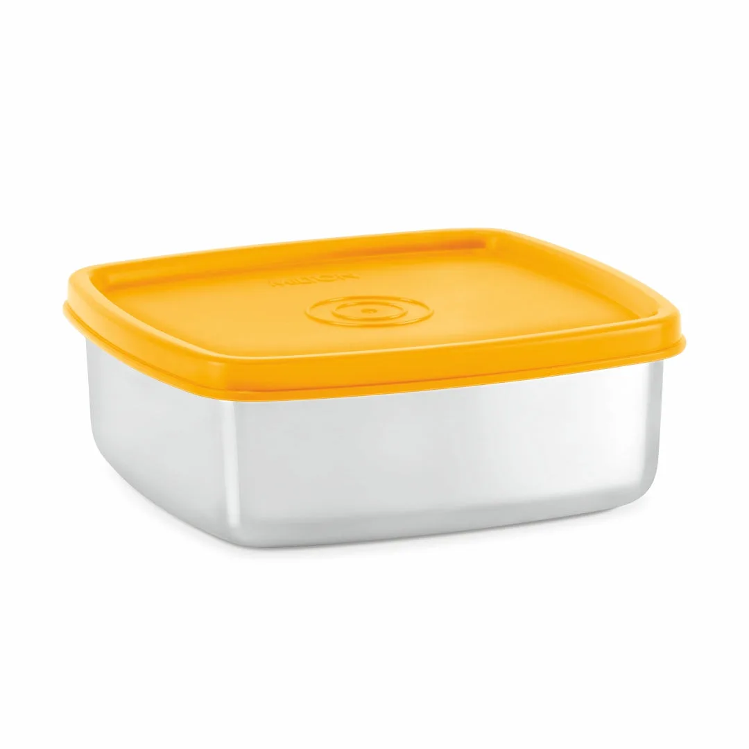 Steel Pro Rectangular Lunchbox (Milton) - Image 5