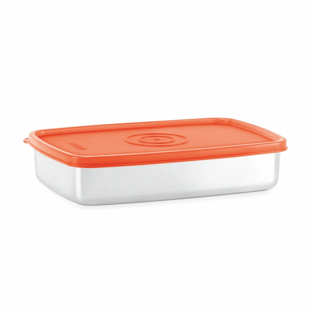 Steel Pro Rectangular Lunchbox (Milton) - Image 6