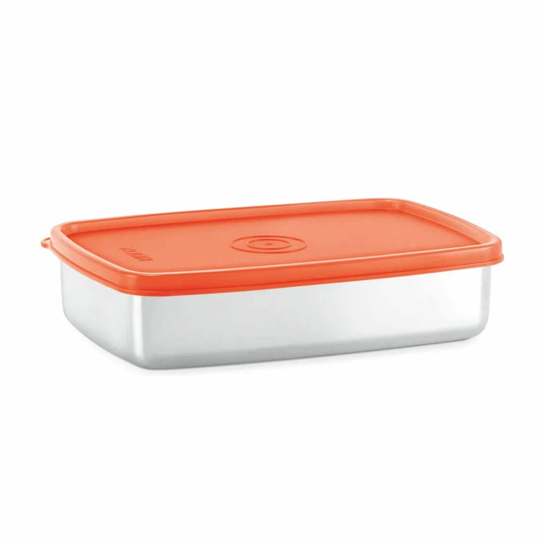 Steel Pro Rectangular Lunchbox (Milton) - Image 7