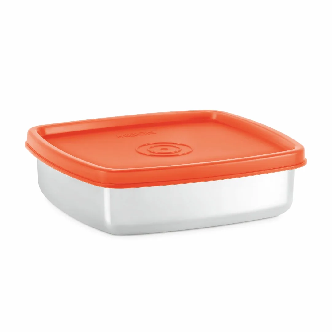 Steel Pro Rectangular Lunchbox (Milton) - Image 8