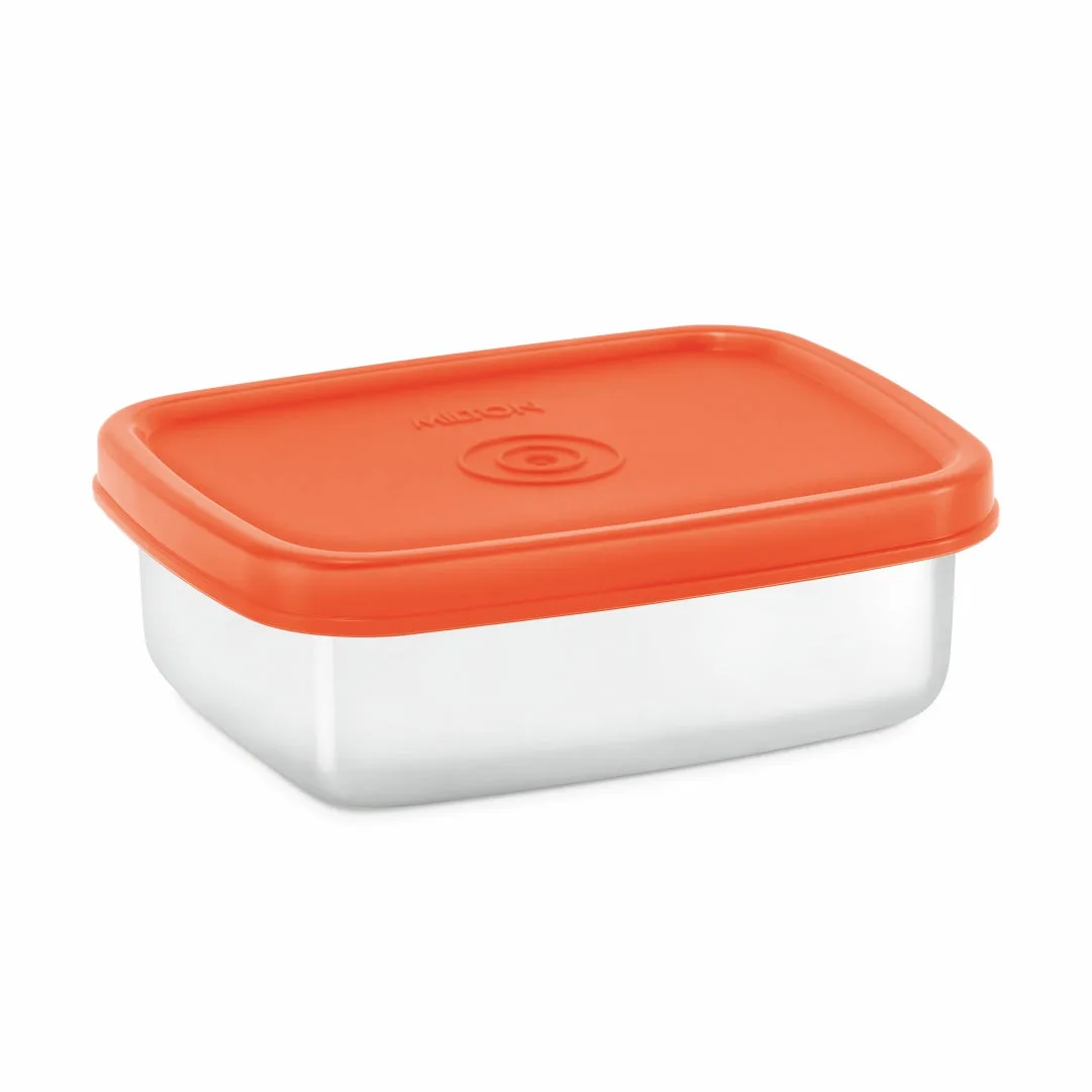 Steel Pro Rectangular Lunchbox (Milton) - Image 9