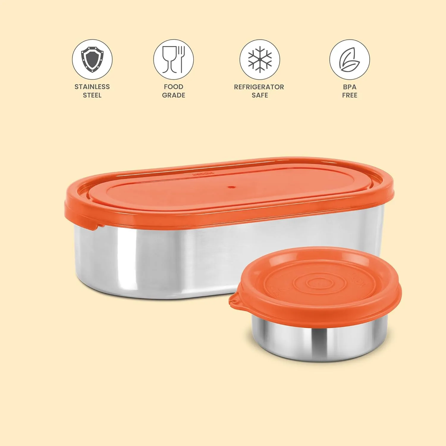 Steel Refresh Tiffin (Milton) - Image 6