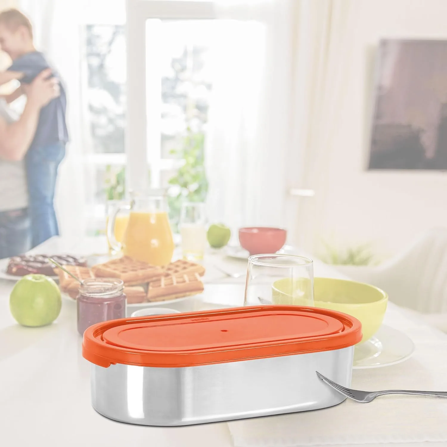 Steel Refresh Tiffin (Milton) - Image 9