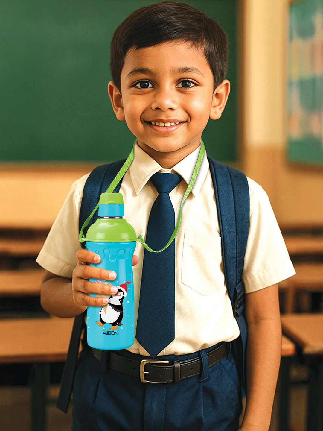 Steel Scholar Water Bottle (Milton) - Image 10