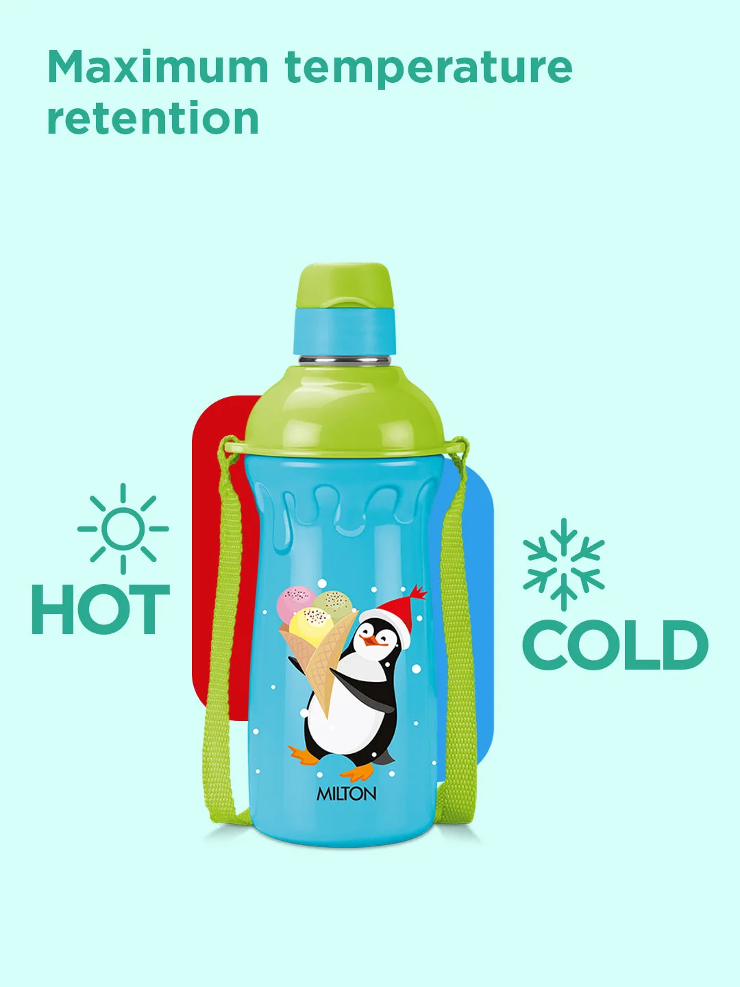 Steel Scholar Water Bottle (Milton) - Image 4