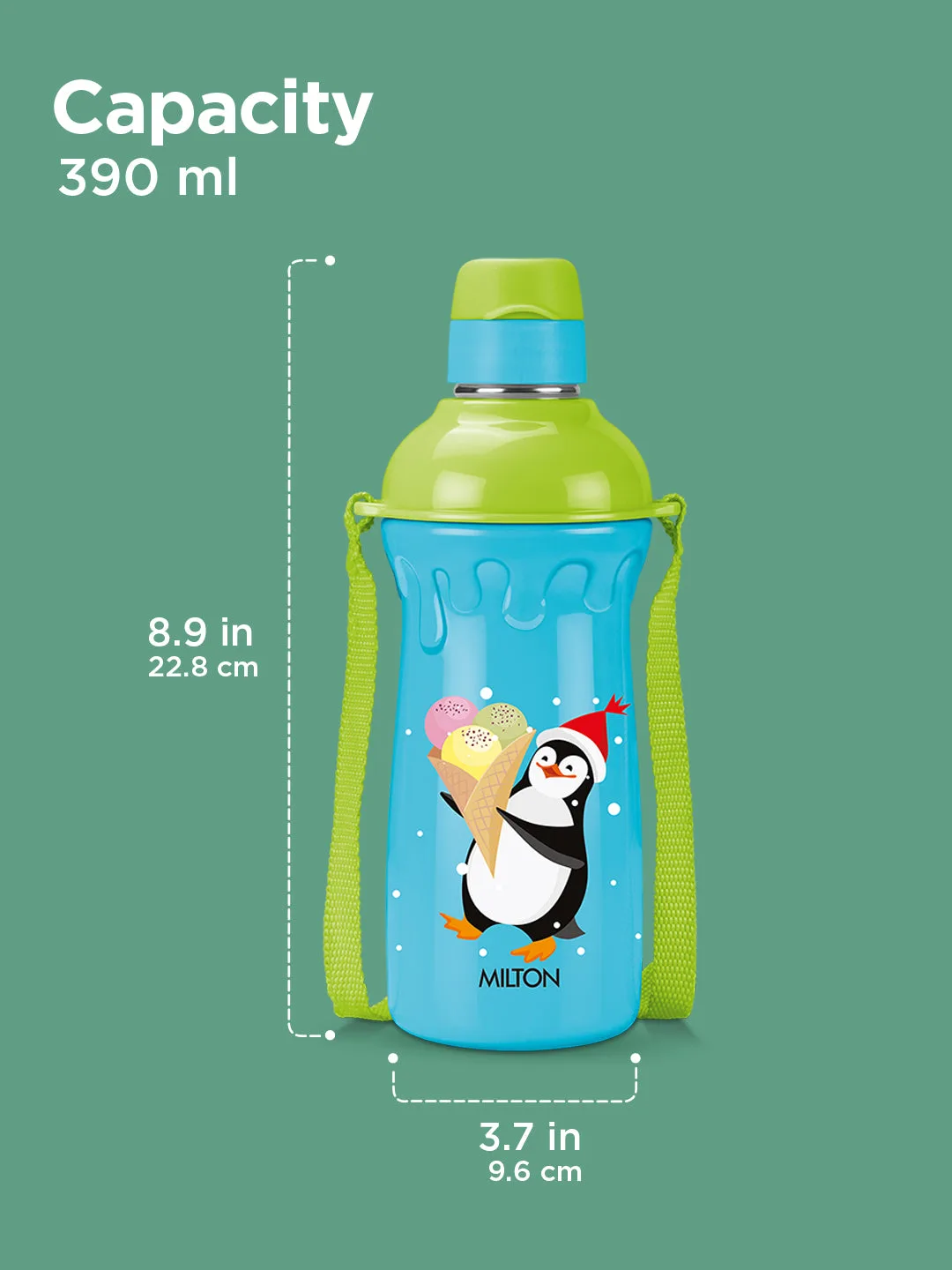 Steel Scholar Water Bottle (Milton) - Image 6