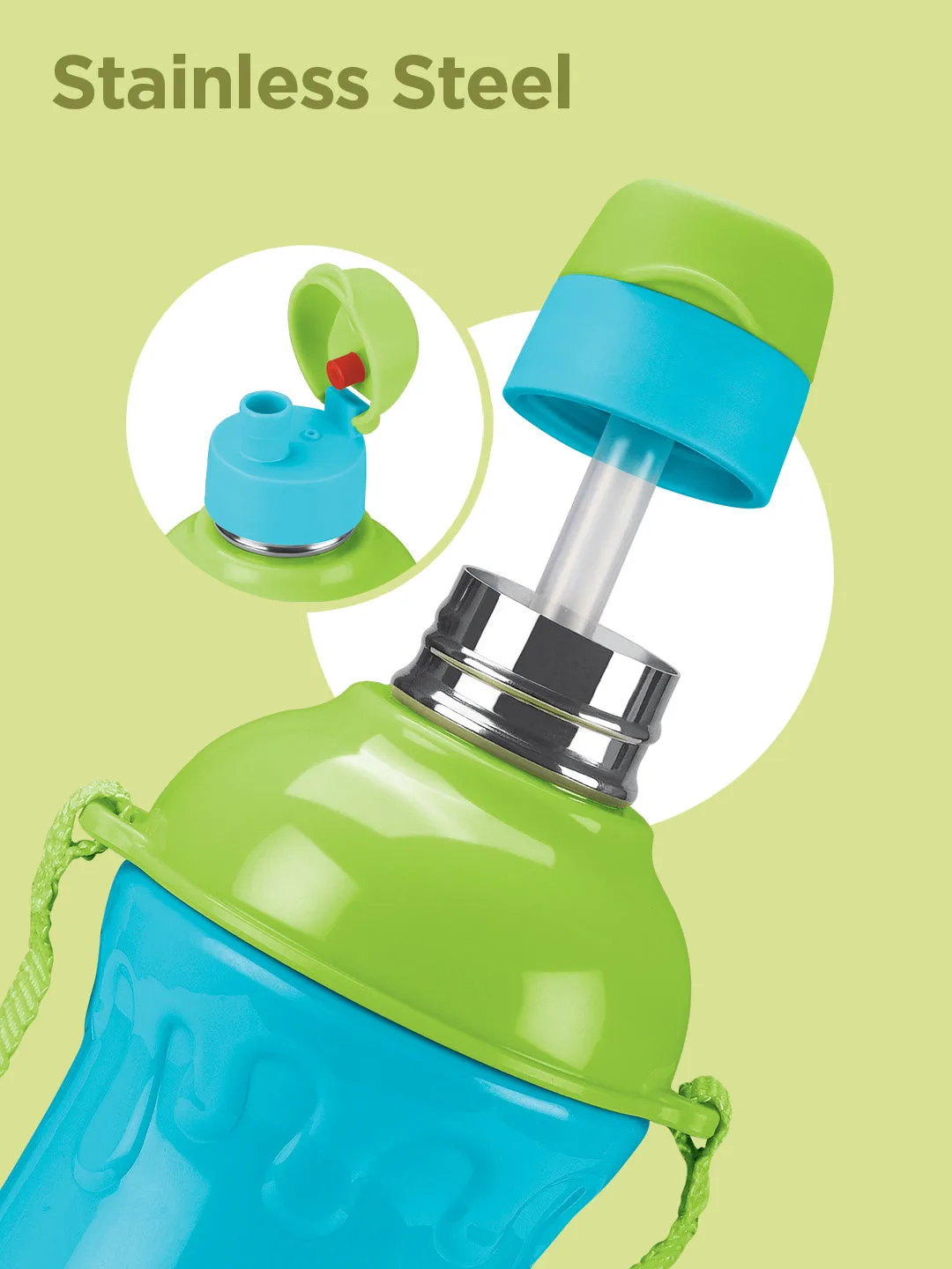 Steel Scholar Water Bottle (Milton) - Image 8
