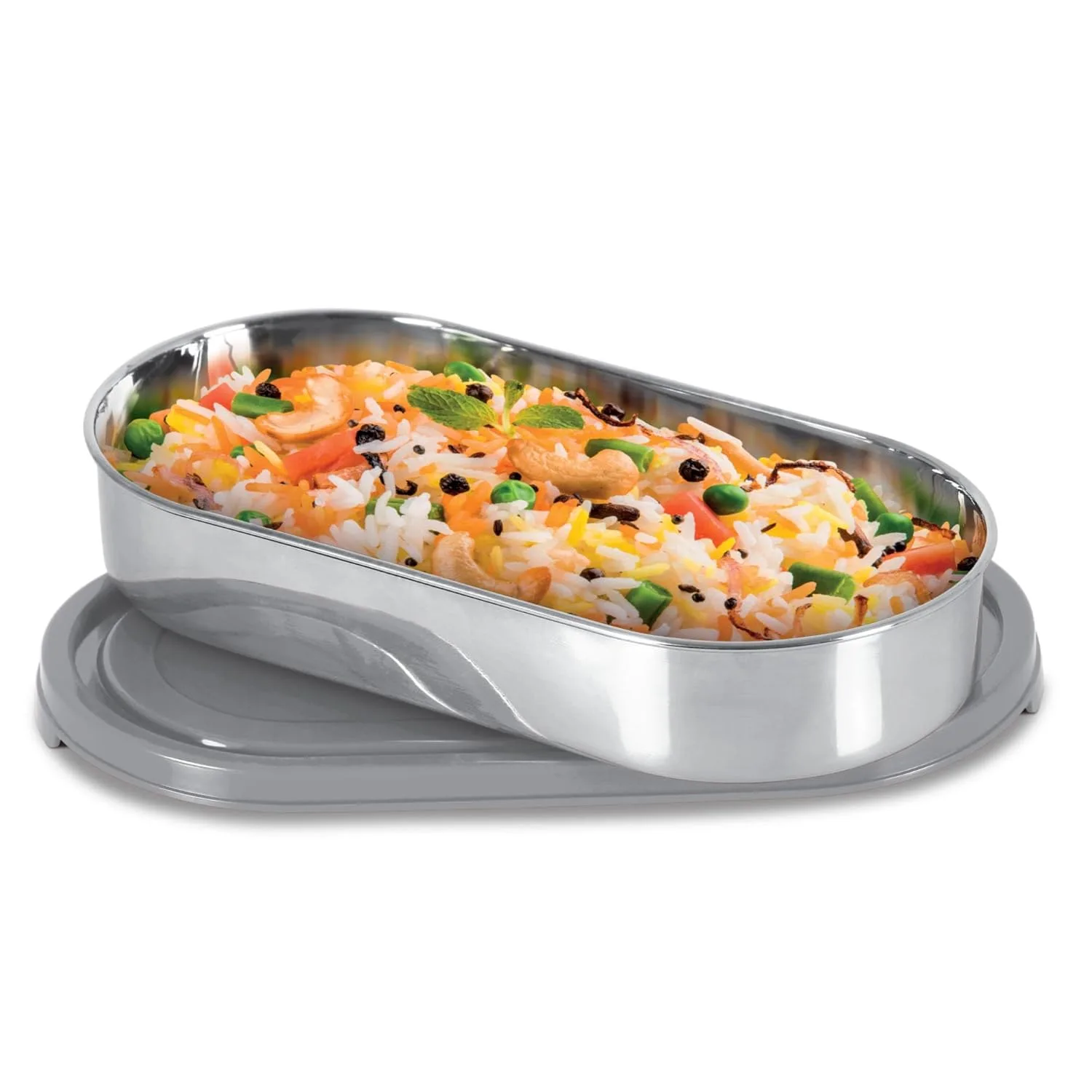 Steel Slider Stainless Steel Container (Milton) - Image 3
