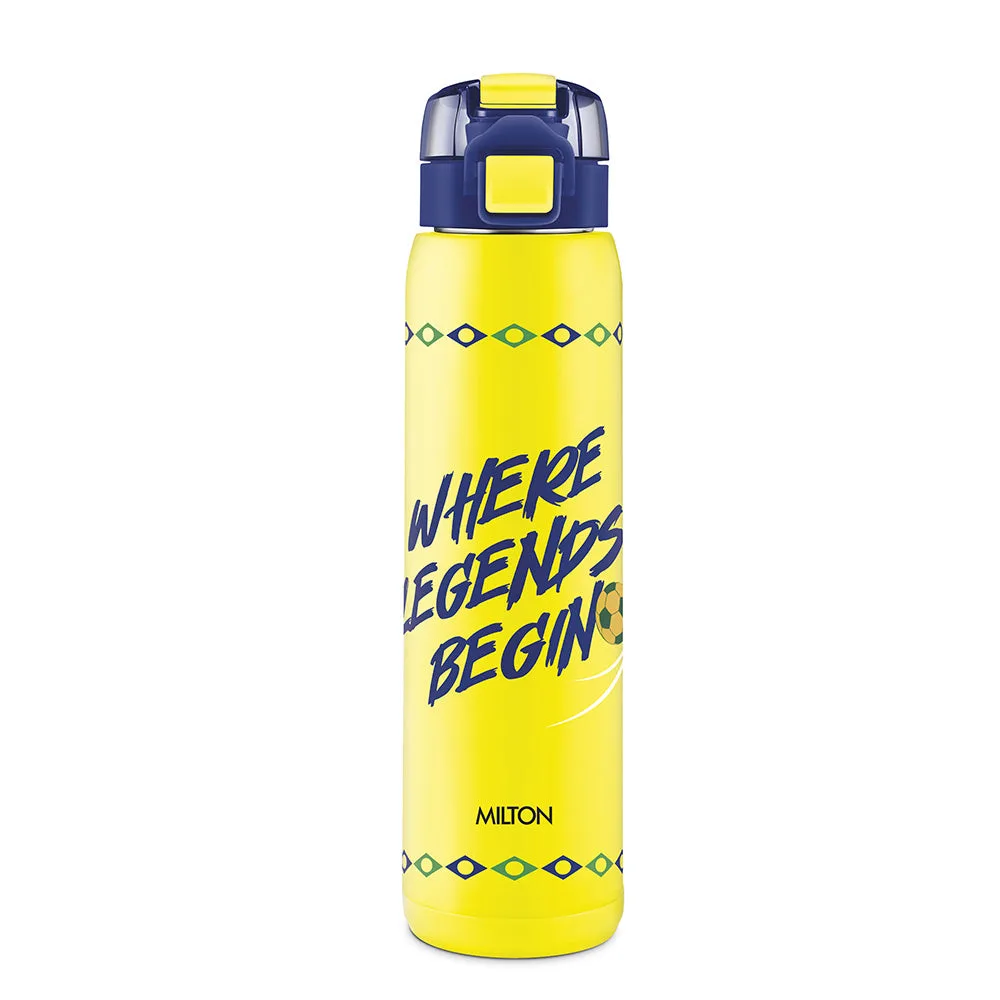 Steel Soccer Thermoware Bottle (Milton) - Image 2