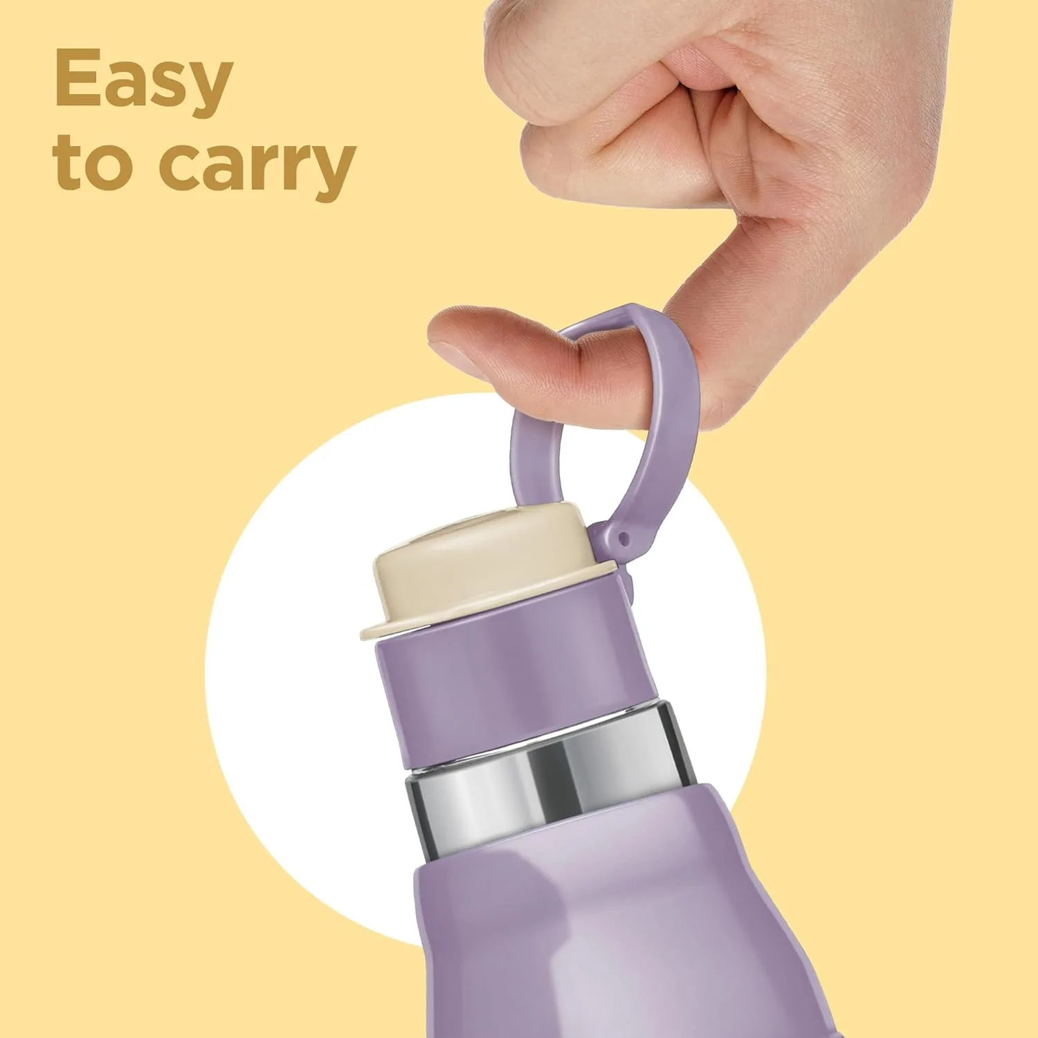 Steel Sublime Insulated Water Bottle (Milton) - Image 10