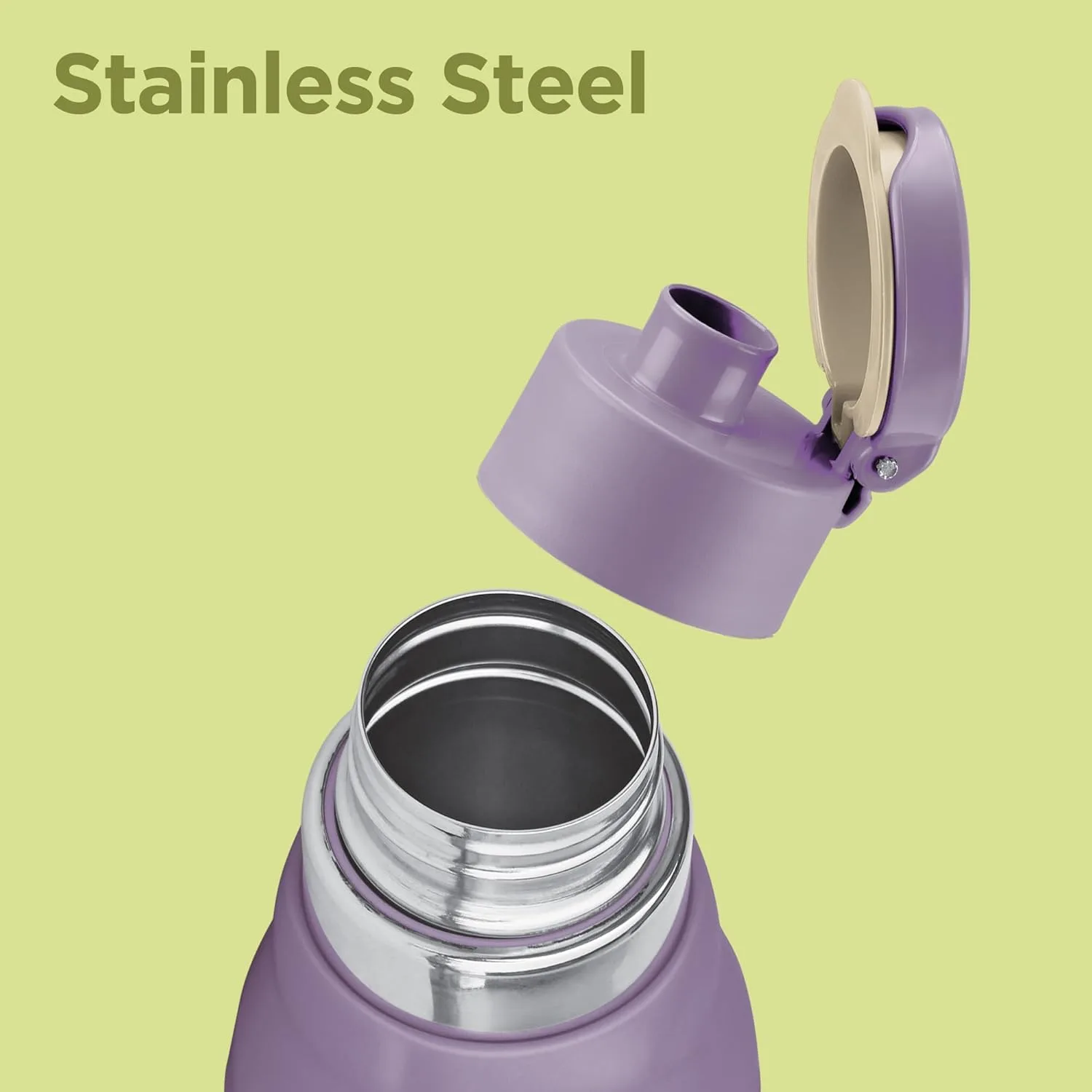 Steel Sublime Insulated Water Bottle (Milton) - Image 9