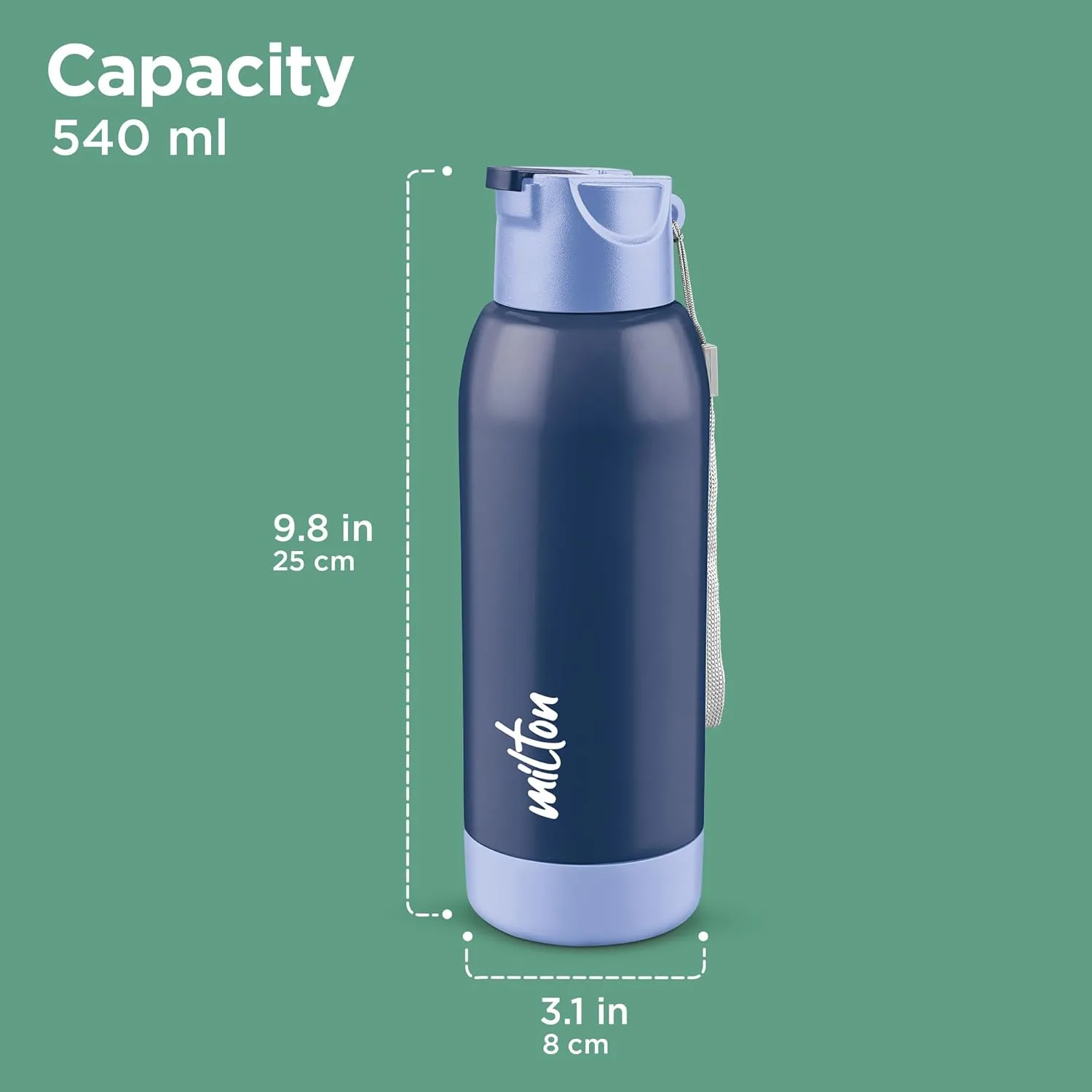 Steel Swag Insulated Water Bottle (Milton) - Image 10