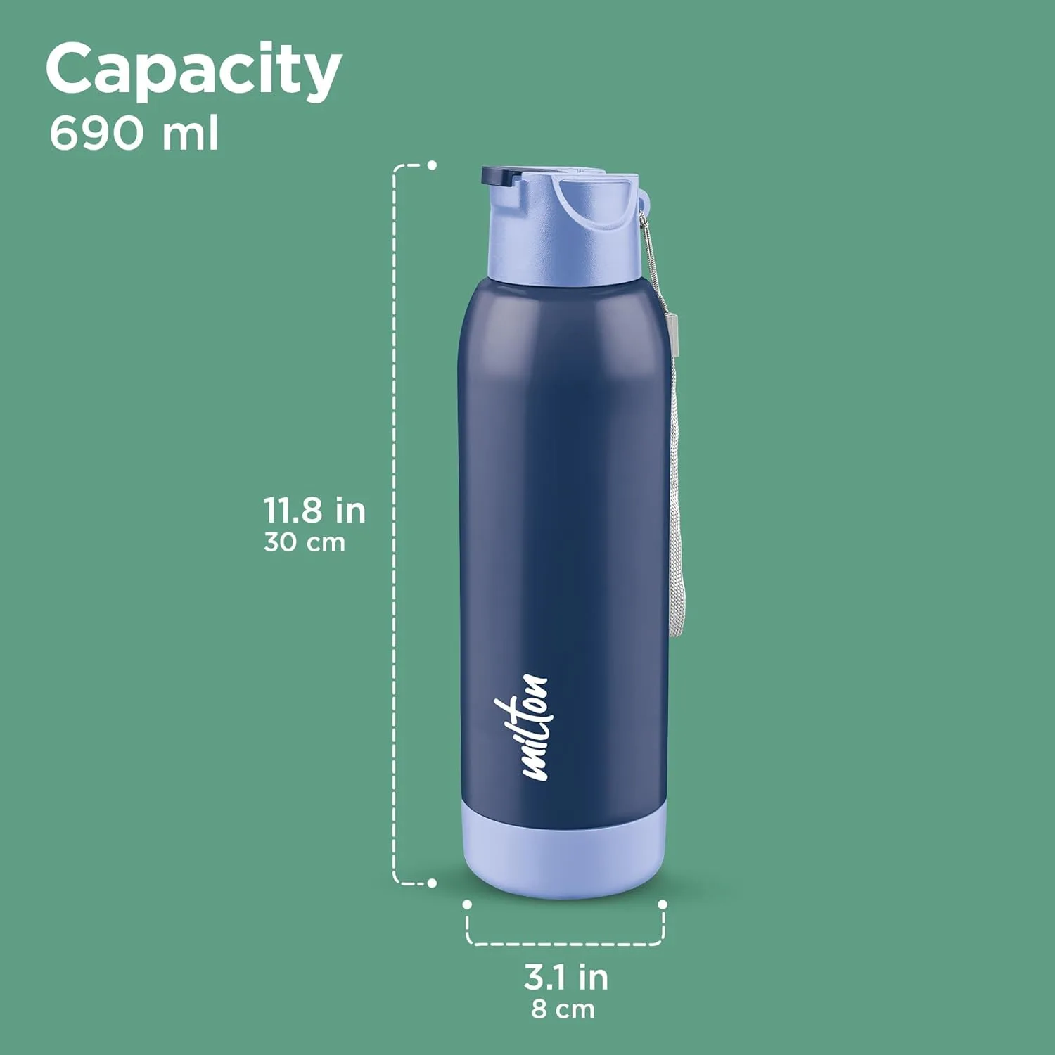 Steel Swag Insulated Water Bottle (Milton) - Image 11