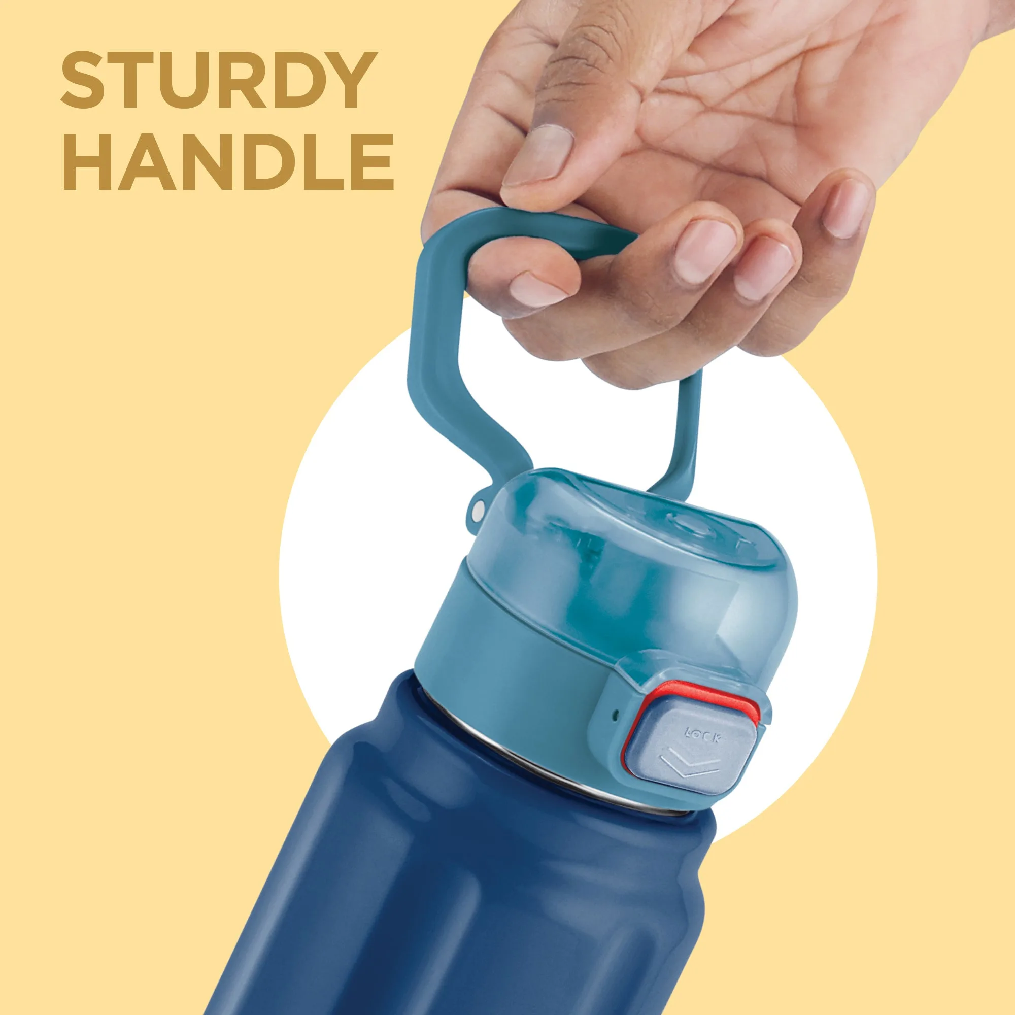 Steel Taurus Water Bottle (Milton) - Image 13