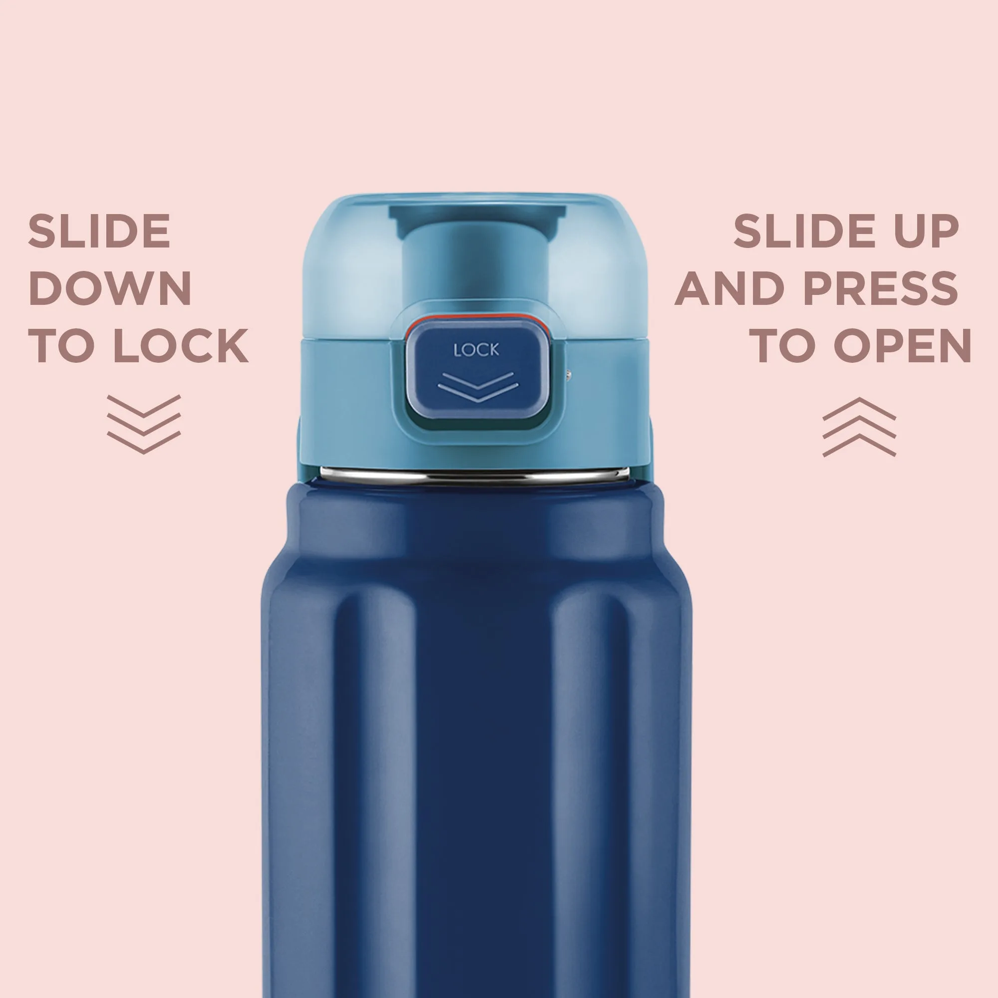 Steel Taurus Water Bottle (Milton) - Image 14