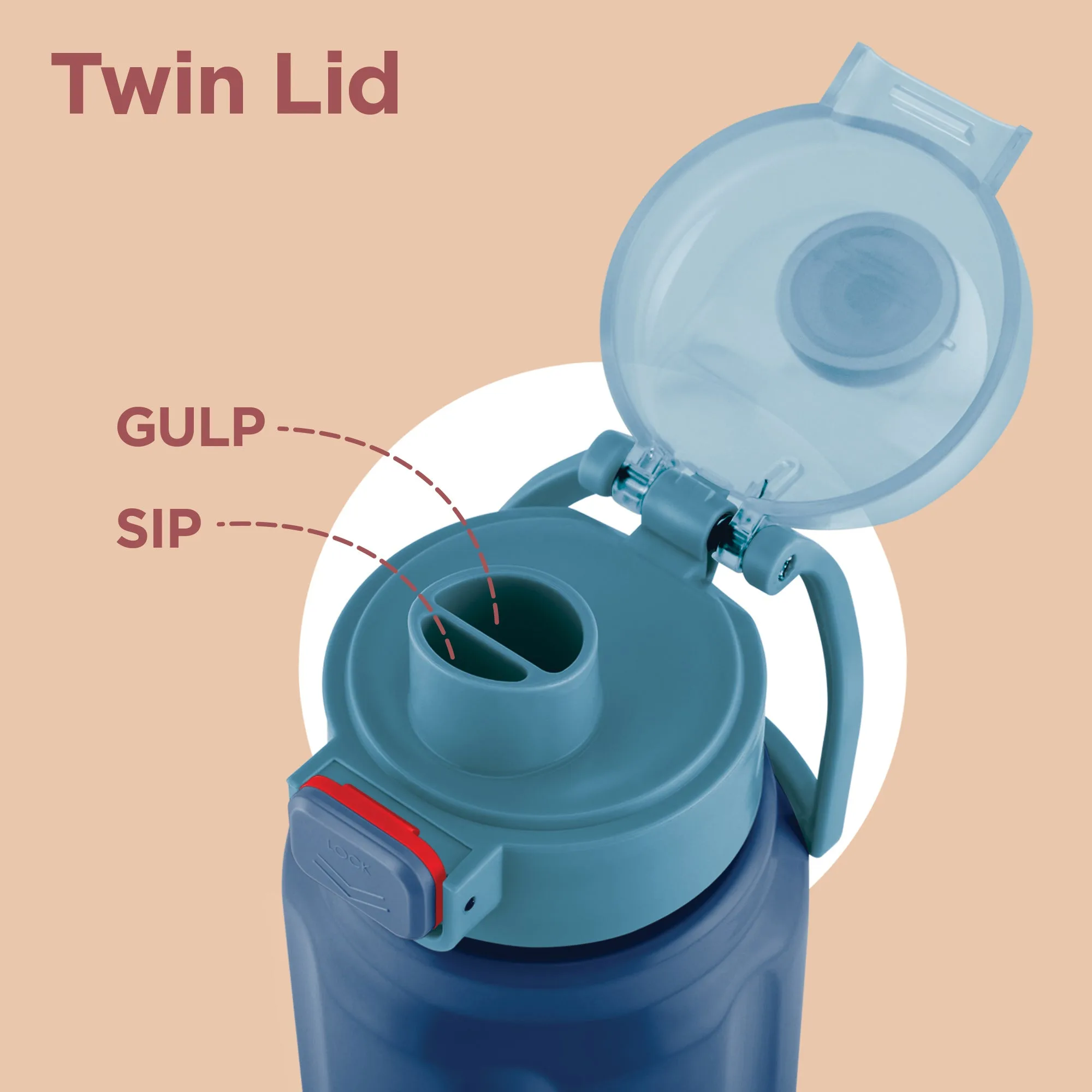 Steel Taurus Water Bottle (Milton) - Image 15
