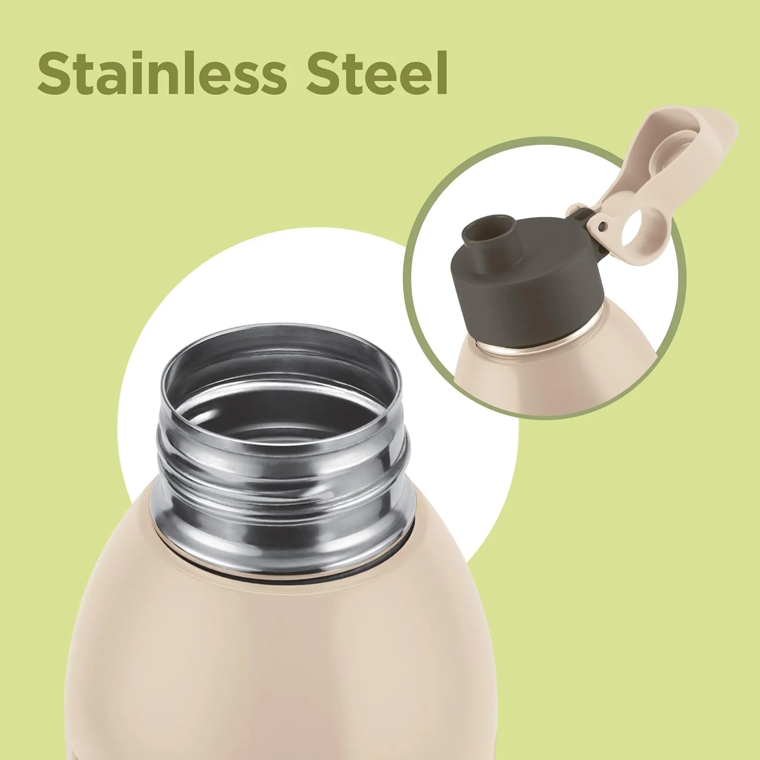 Steel Vigor Insulated Water Bottle (Milton) - Image 11