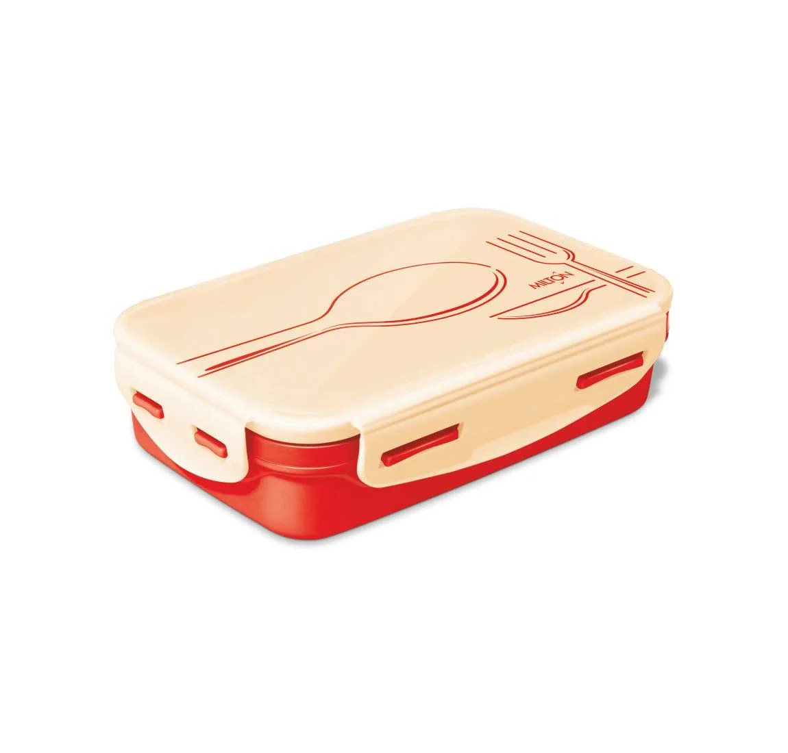 Steely Deluxe Insulated Lunchbox (Milton)