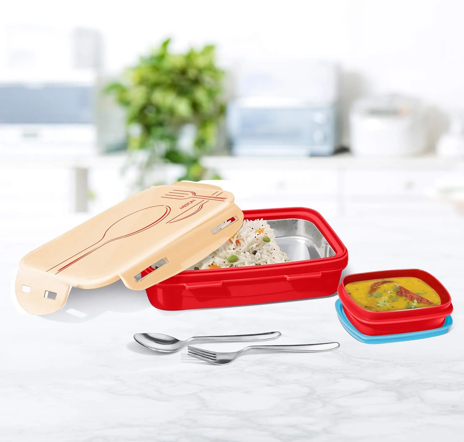 Steely Deluxe Insulated Lunchbox (Milton) - Image 6