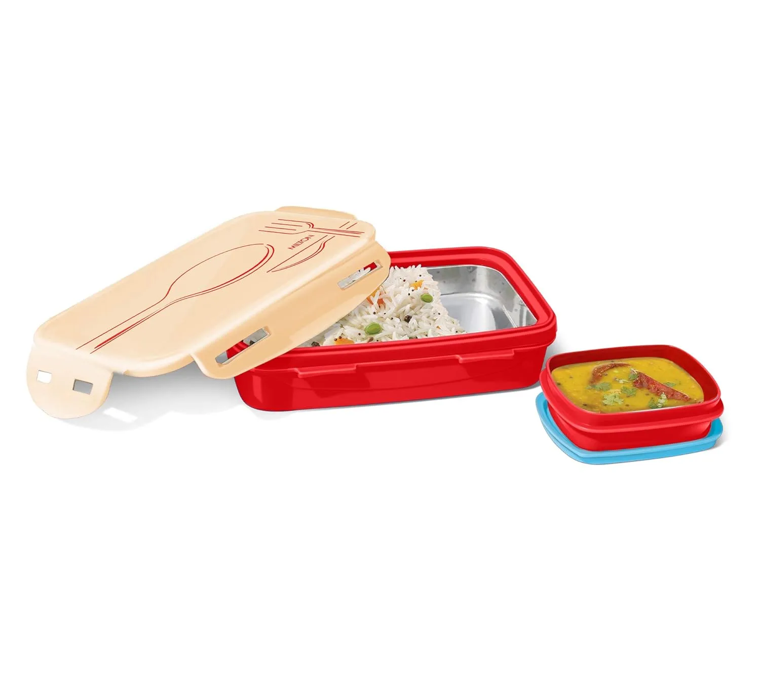 Steely Deluxe Insulated Lunchbox (Milton) - Image 7