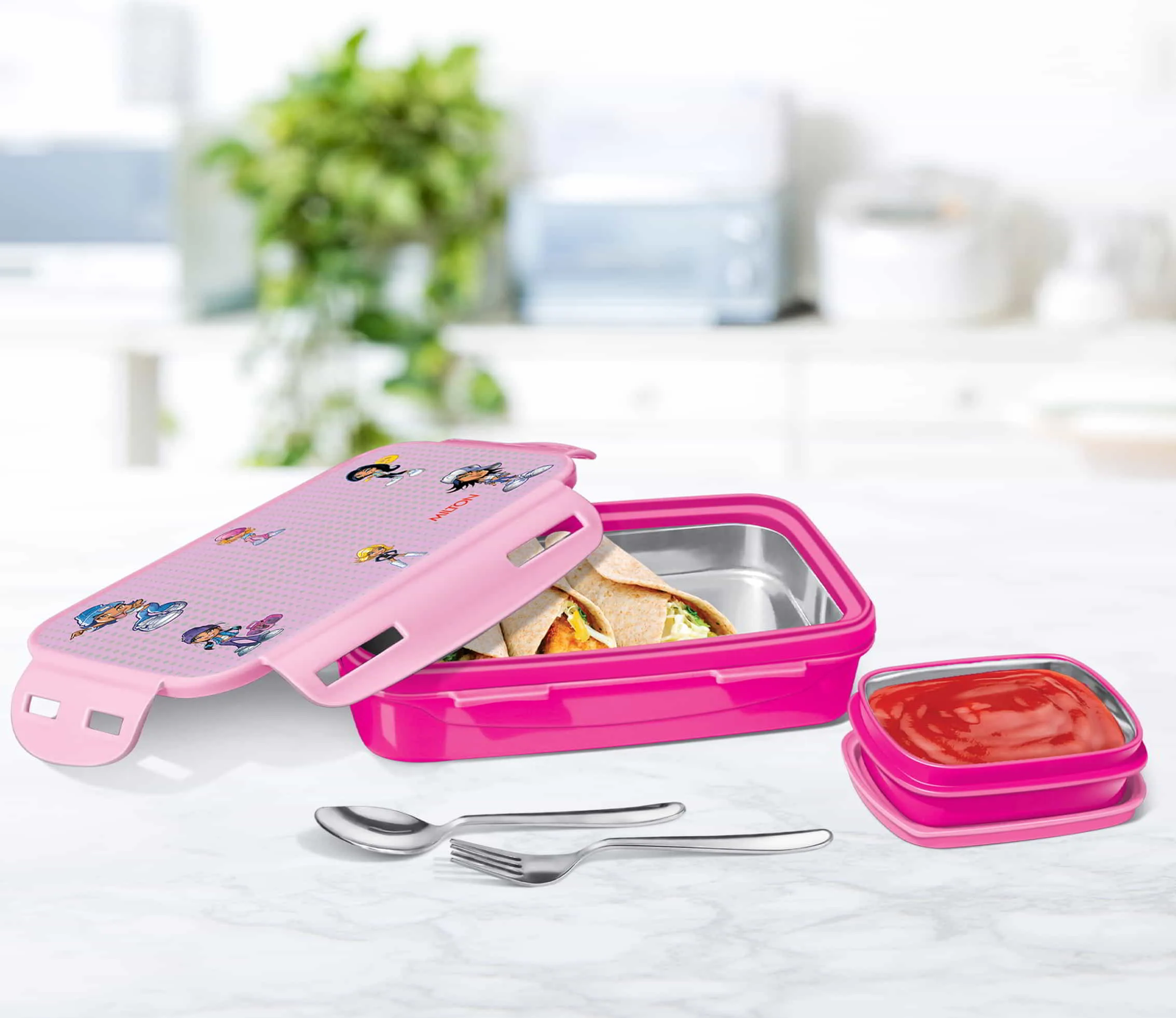 Steely Deluxe Mini Insulated Lunchbox (Milton) - Image 4