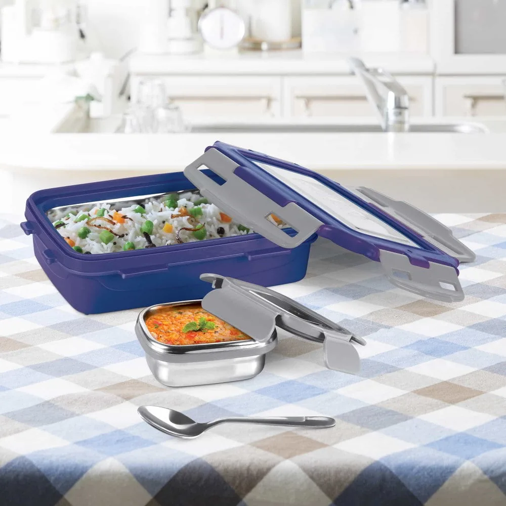 Steely Super Deluxe Lunchbox (Milton) - Image 2