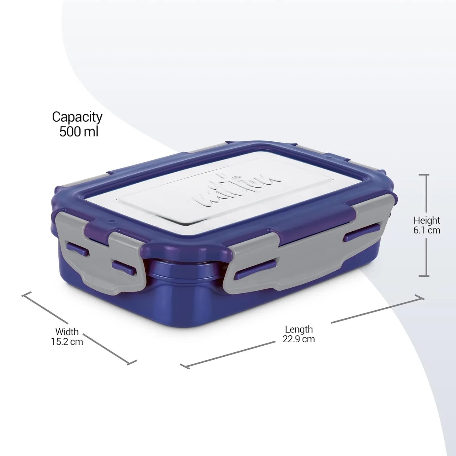 Steely Super Deluxe Lunchbox (Milton) - Image 7