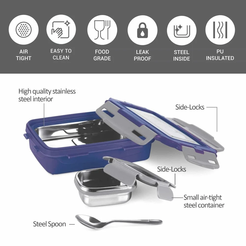 Steely Super Deluxe Lunchbox (Milton) - Image 9
