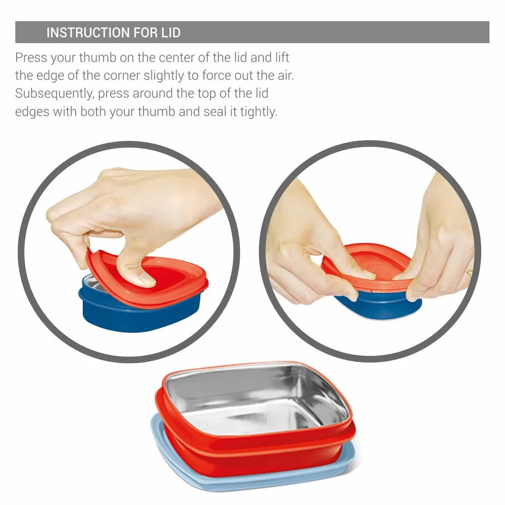 Steely Tiffin Mini Lunchbox (Milton) - Image 5