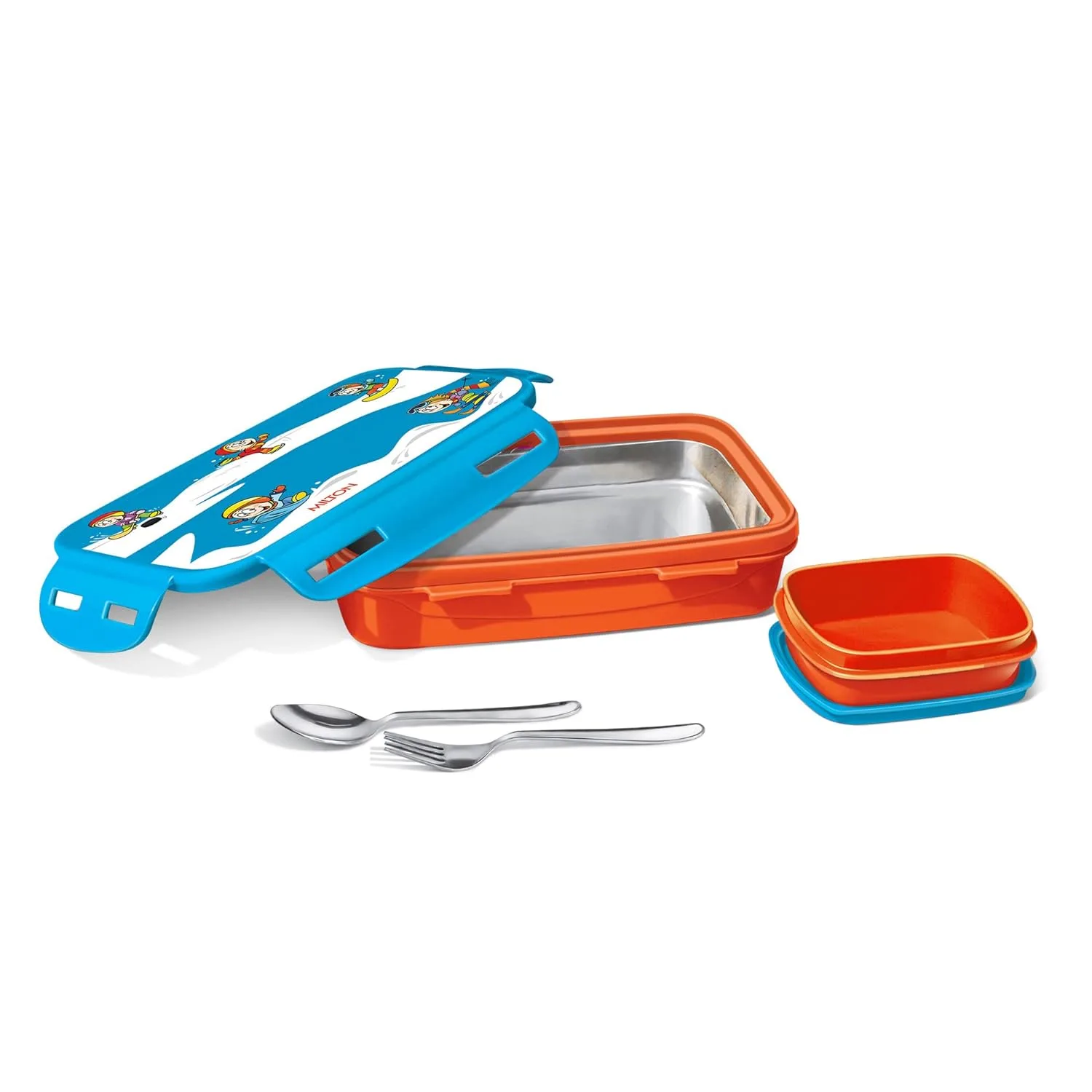 Steely Tiffin Mini Lunchbox (Milton) - Image 7