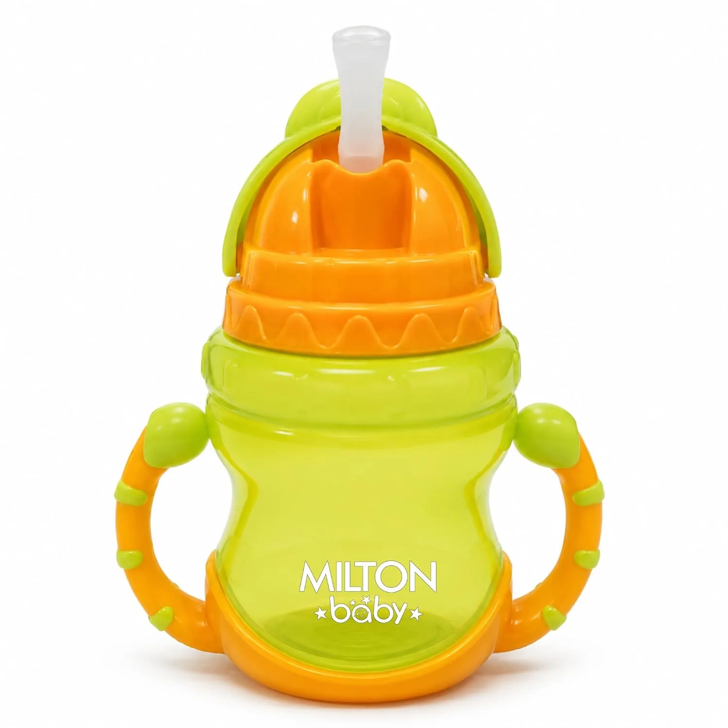 Straw Sipper with Twin Handle Bottle for Baby - Image 2