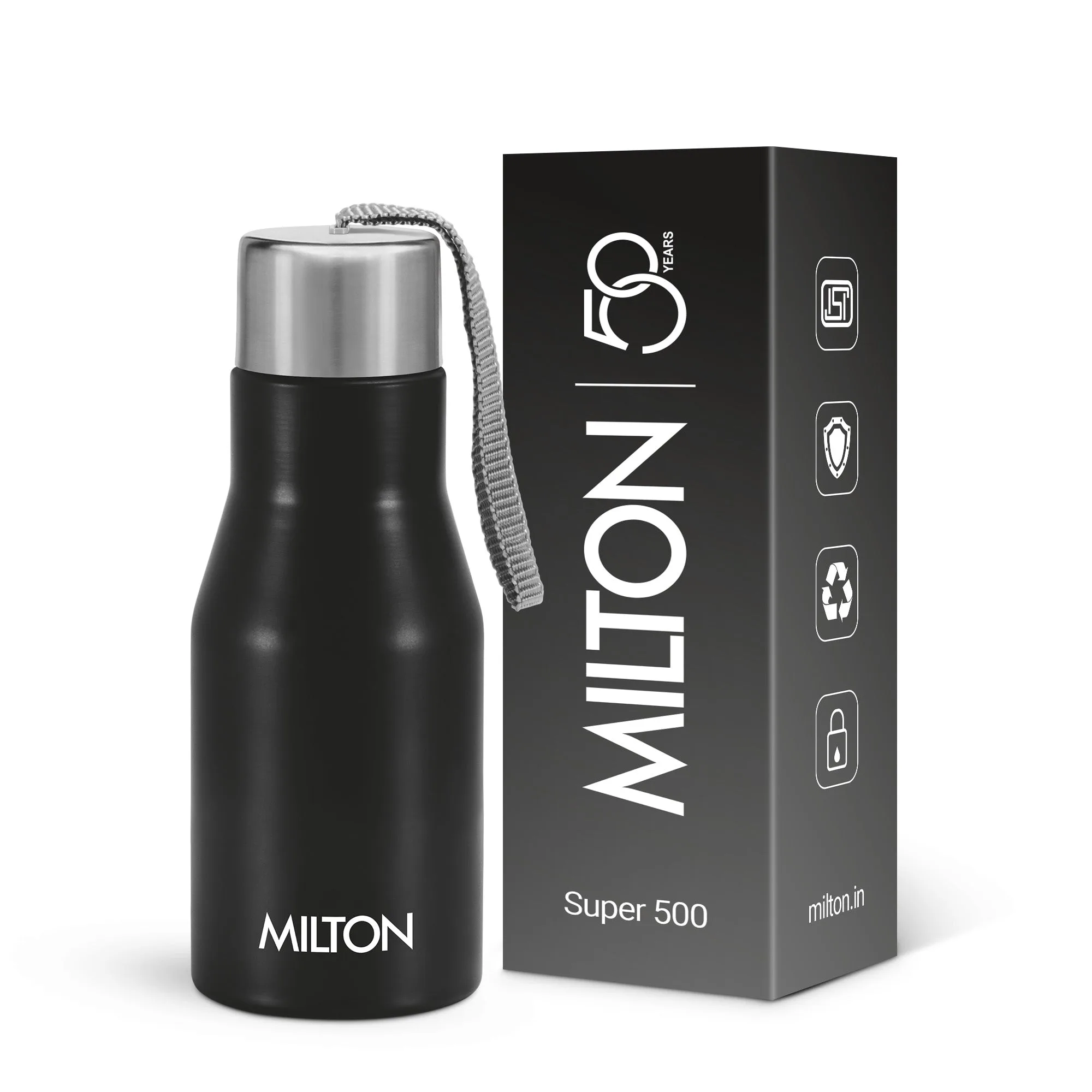 Super Stainless Steel Bottle (Milton)