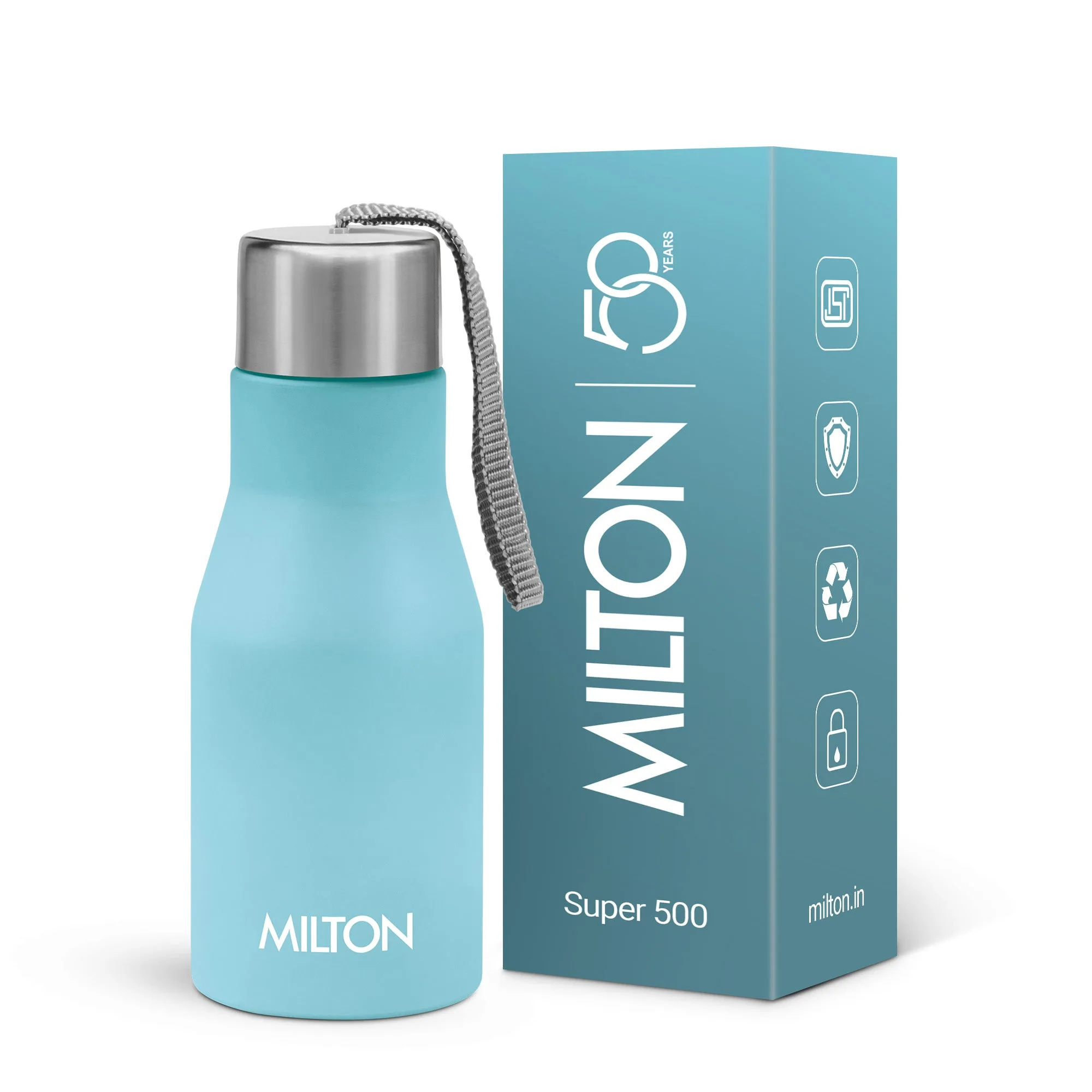 Super Stainless Steel Bottle (Milton) - Image 12