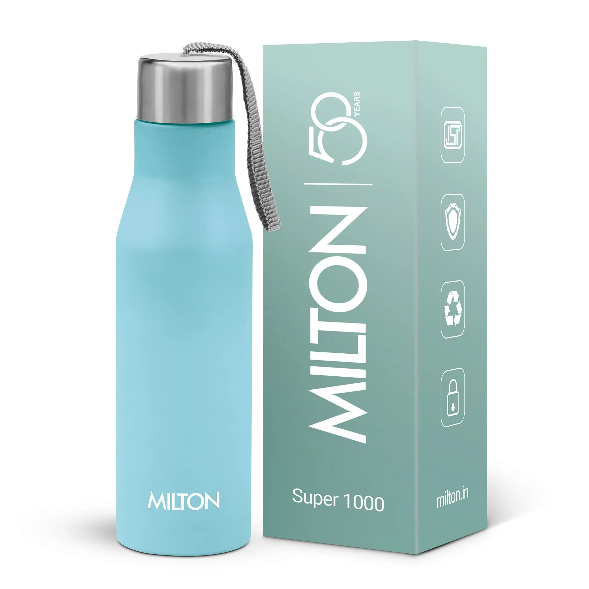 Super Stainless Steel Bottle (Milton) - Image 16