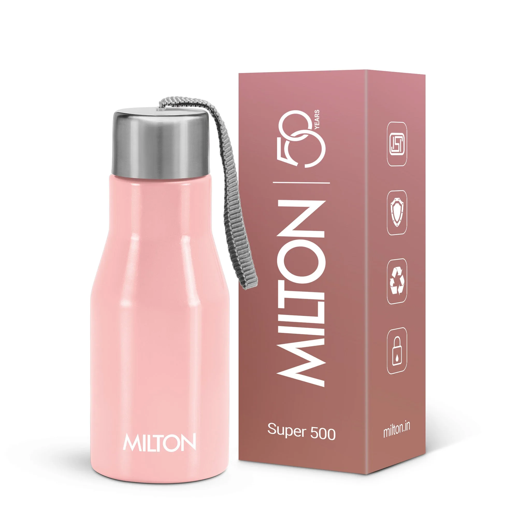 Super Stainless Steel Bottle (Milton) - Image 18