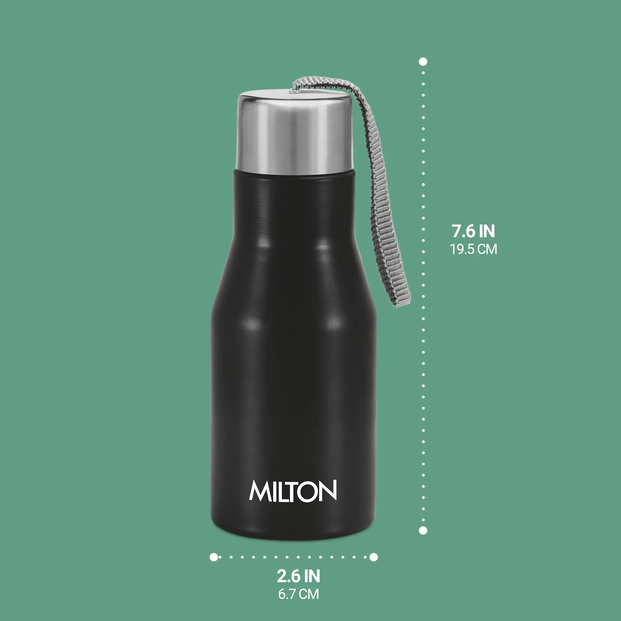 Super Stainless Steel Bottle (Milton) - Image 2