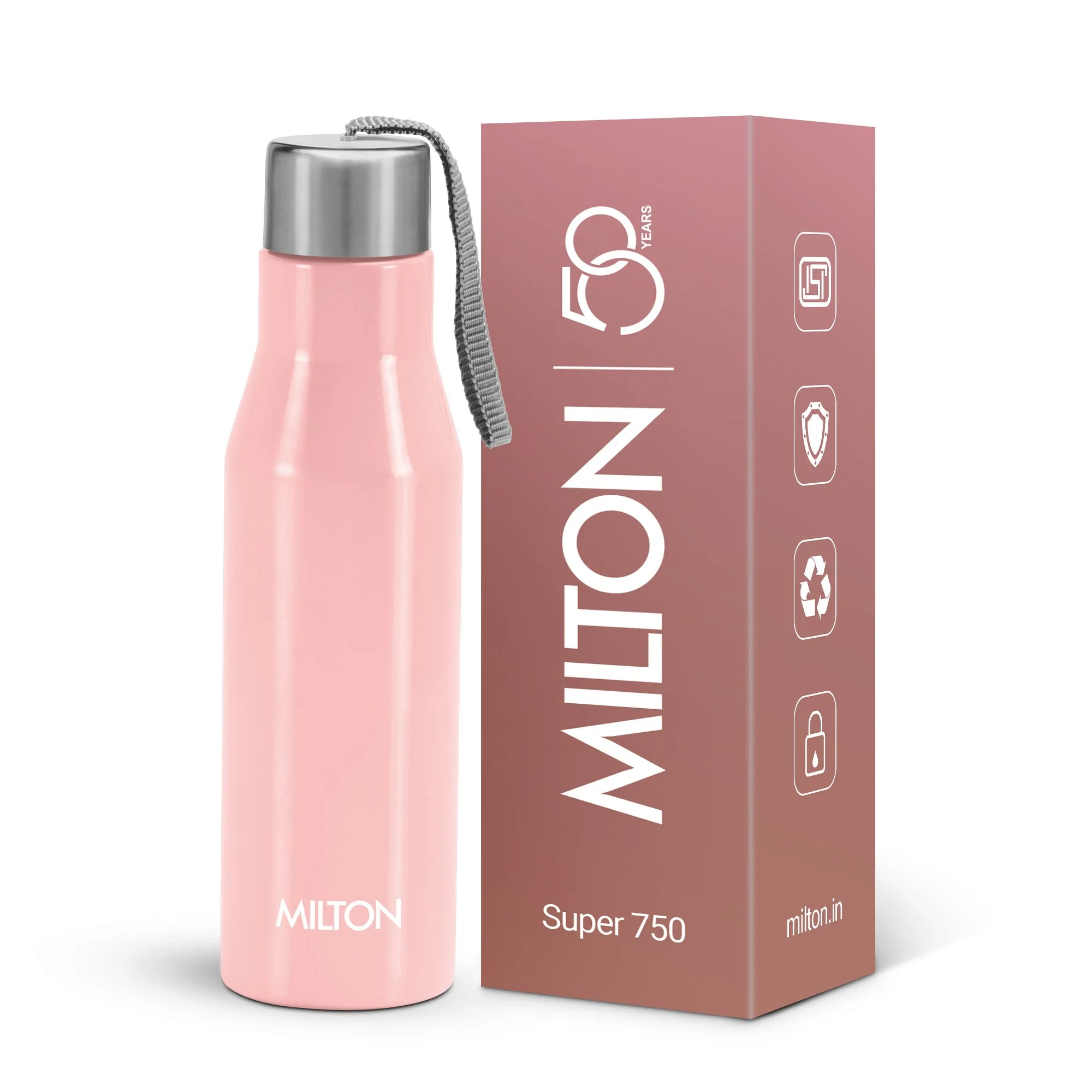 Super Stainless Steel Bottle (Milton) - Image 20