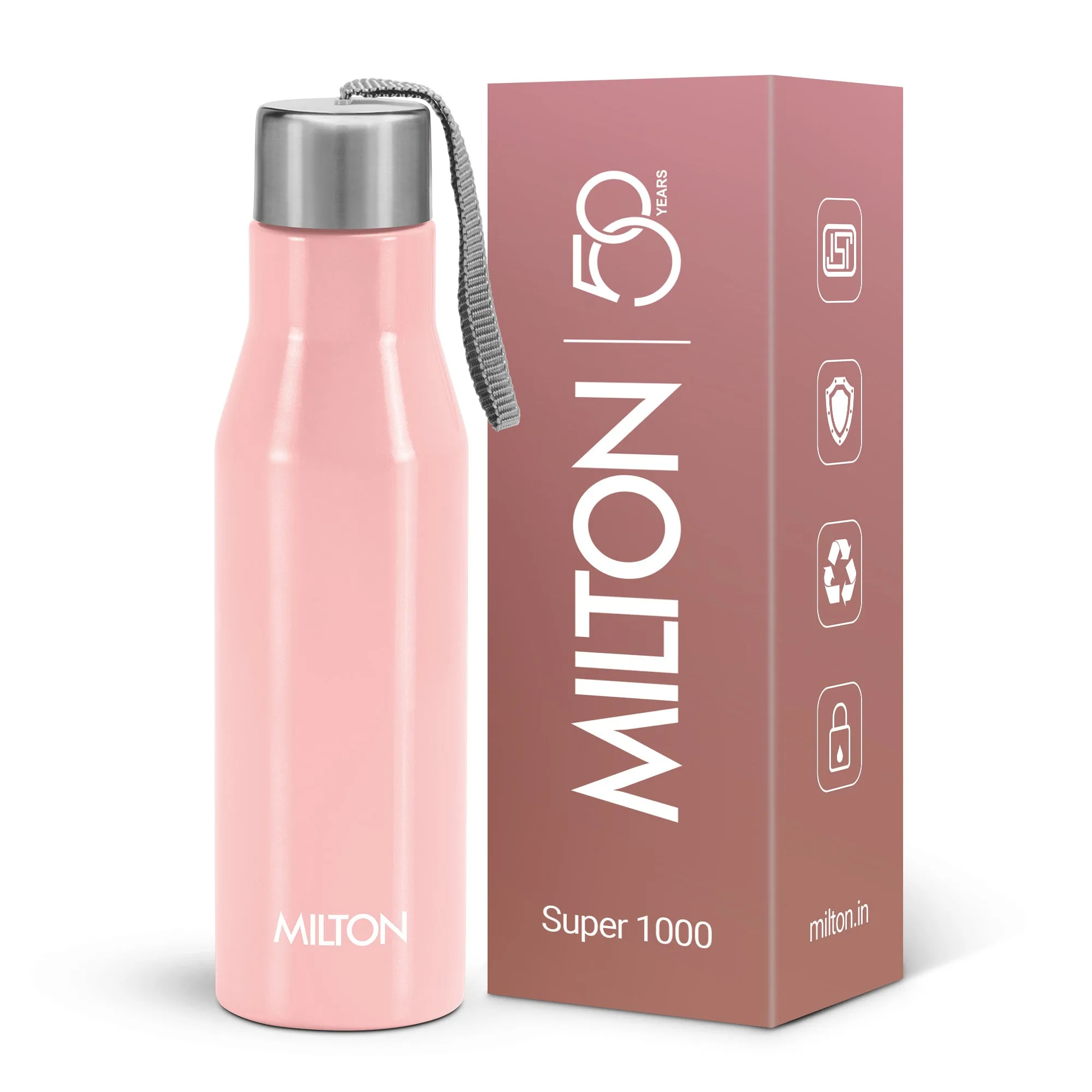 Super Stainless Steel Bottle (Milton) - Image 22