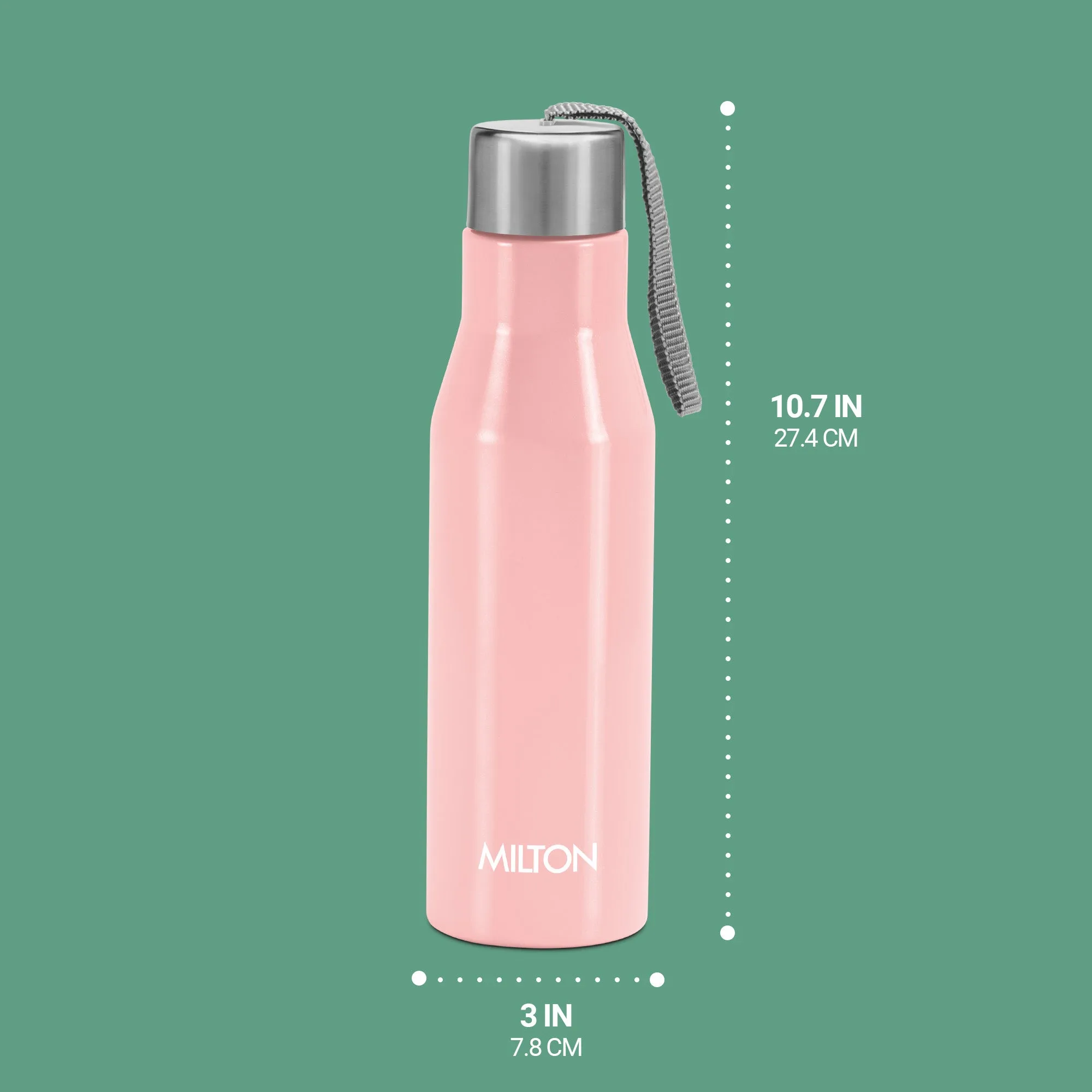 Super Stainless Steel Bottle (Milton) - Image 23