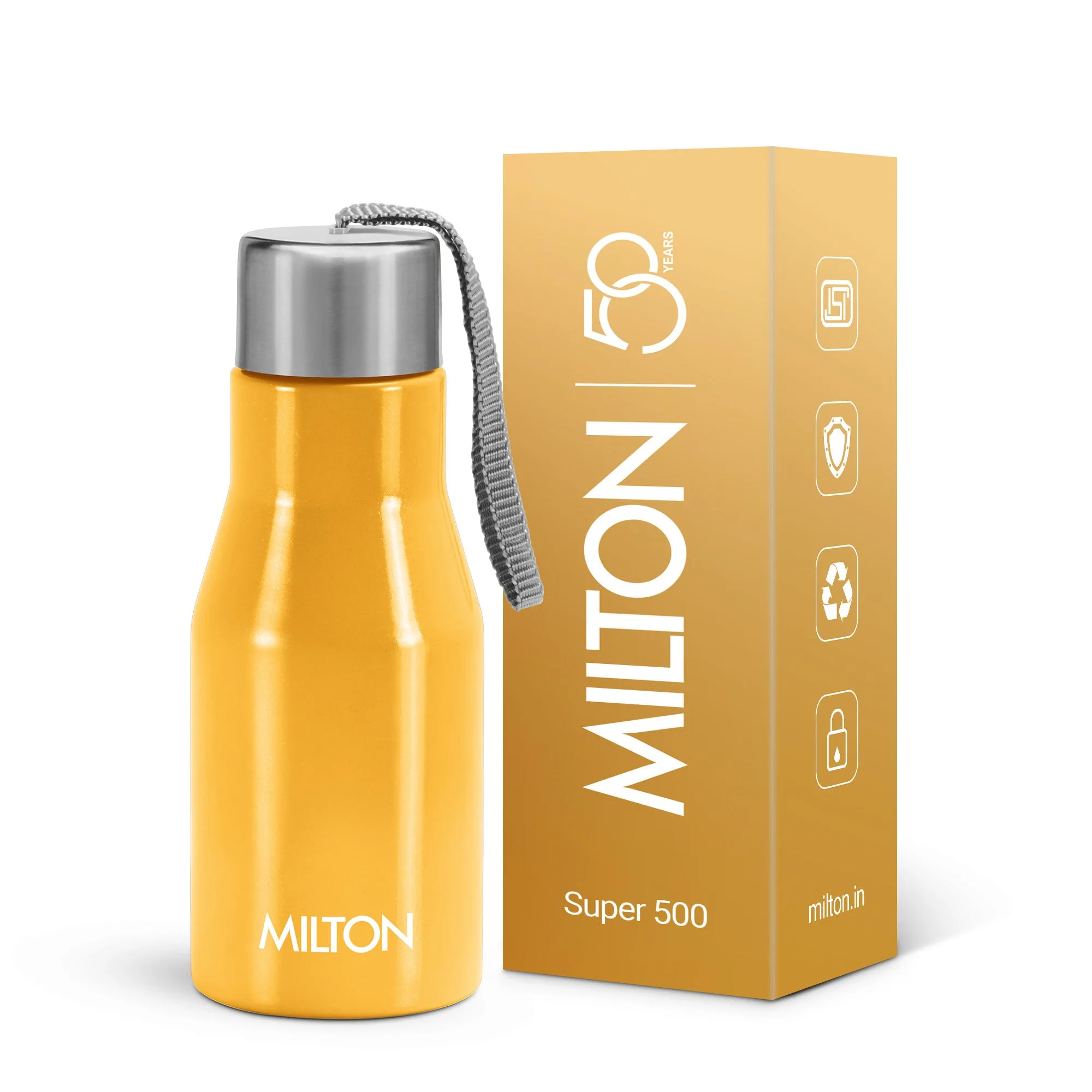 Super Stainless Steel Bottle (Milton) - Image 24