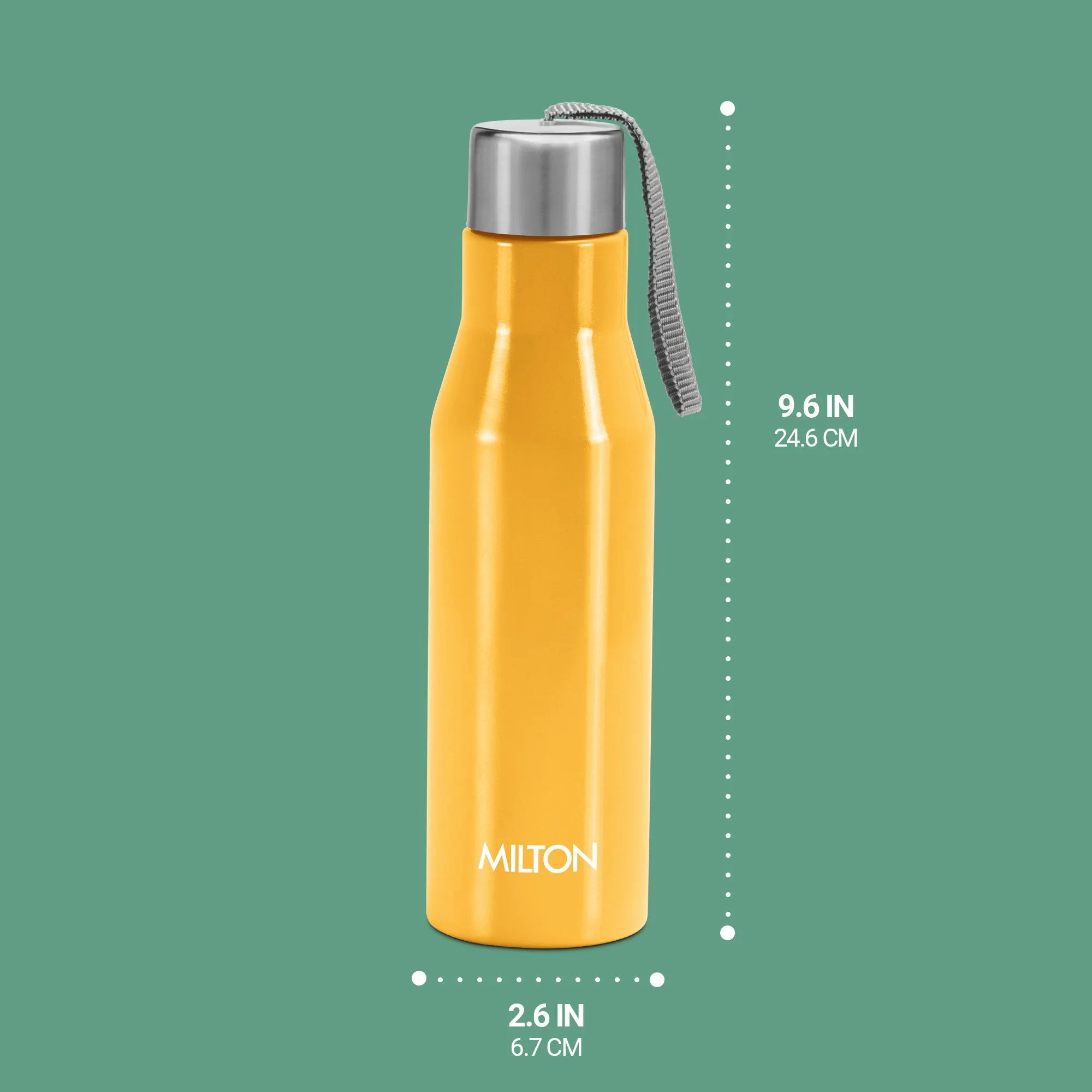 Super Stainless Steel Bottle (Milton) - Image 27