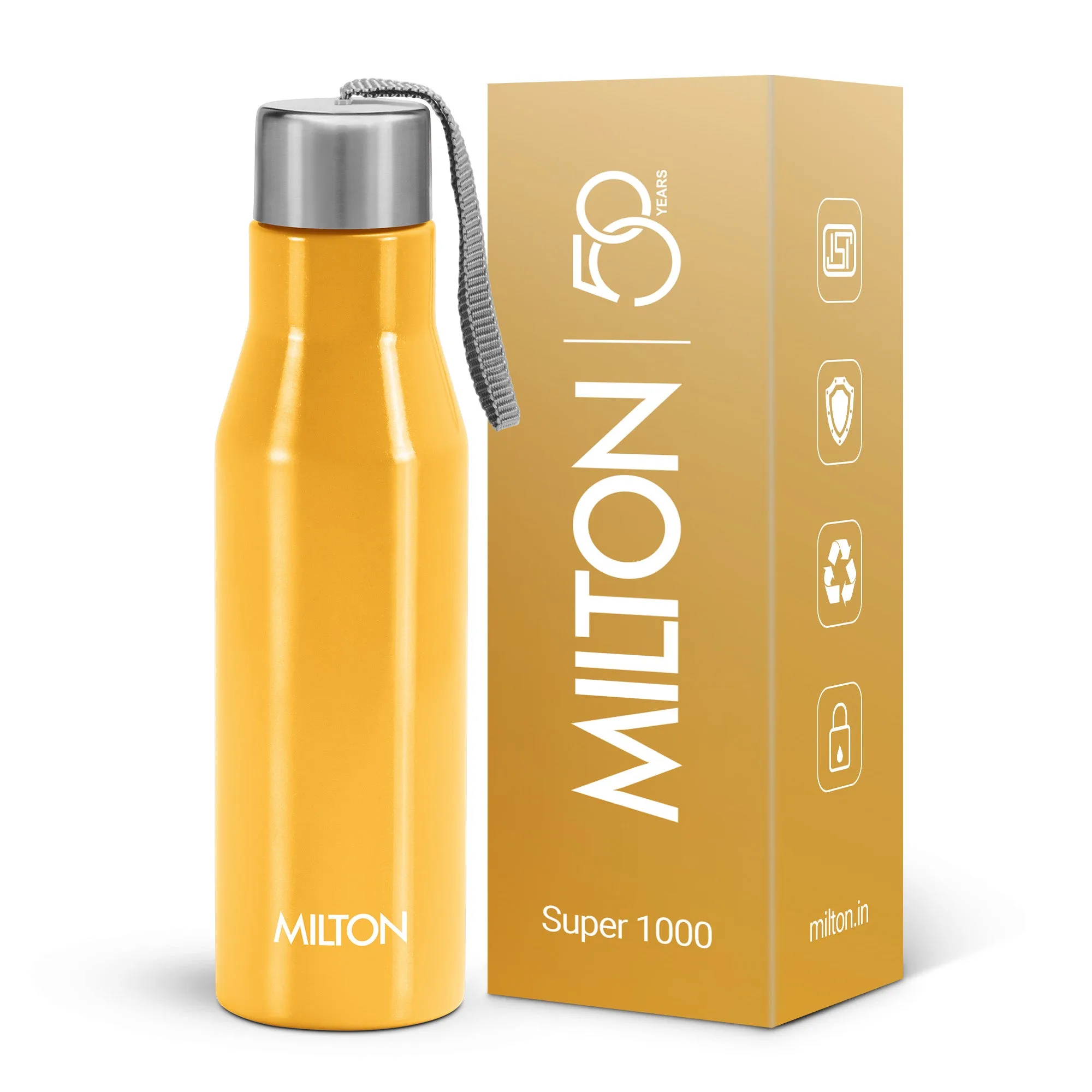 Super Stainless Steel Bottle (Milton) - Image 28
