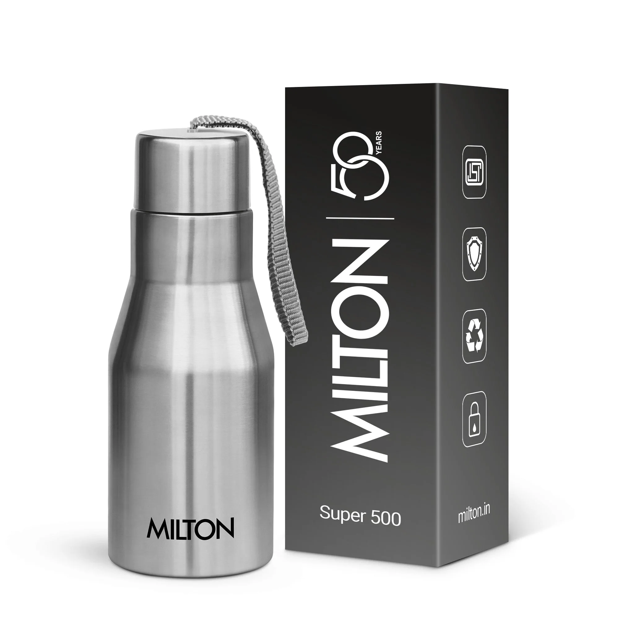 Super Stainless Steel Bottle (Milton) - Image 30