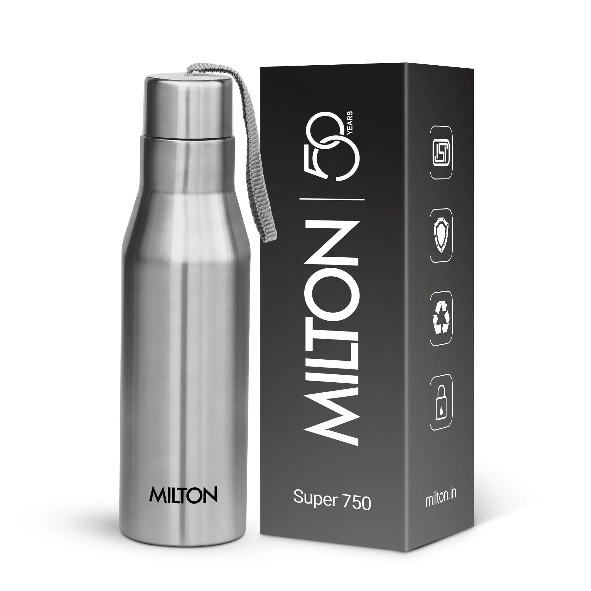 Super Stainless Steel Bottle (Milton) - Image 31