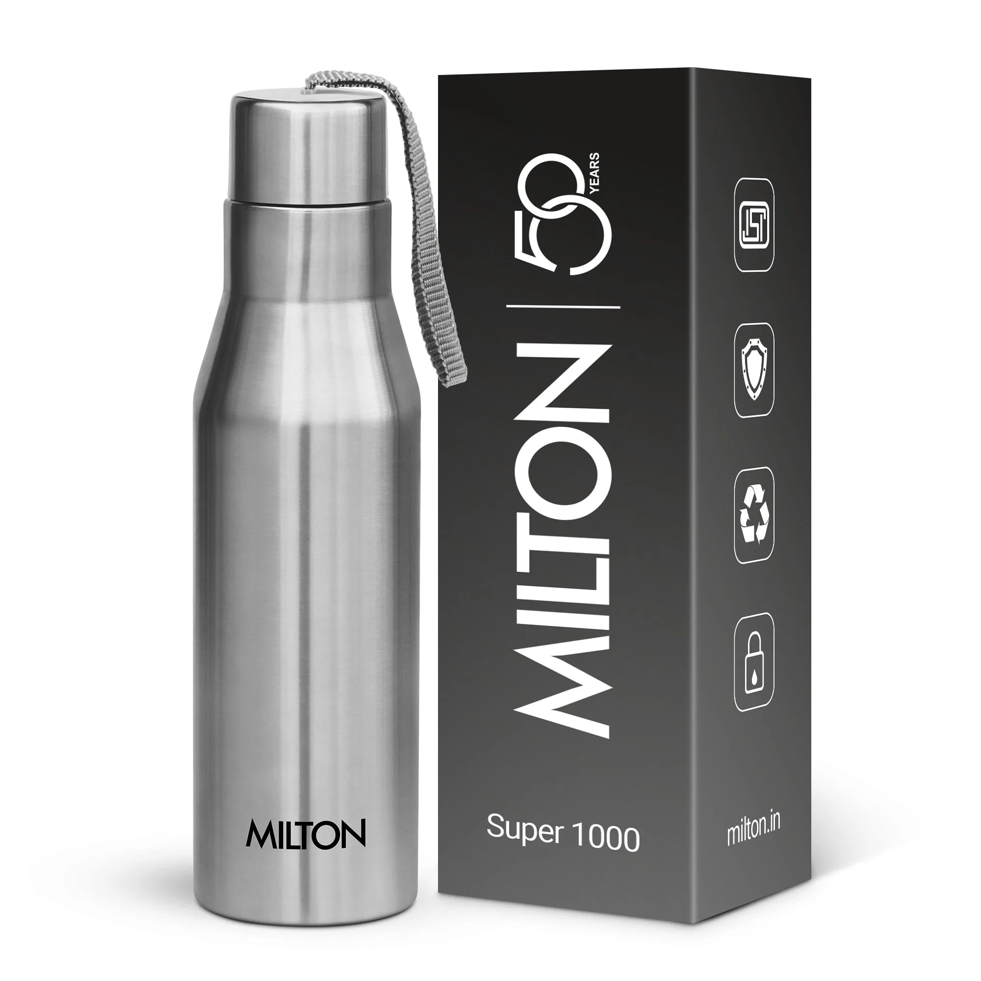 Super Stainless Steel Bottle (Milton) - Image 32