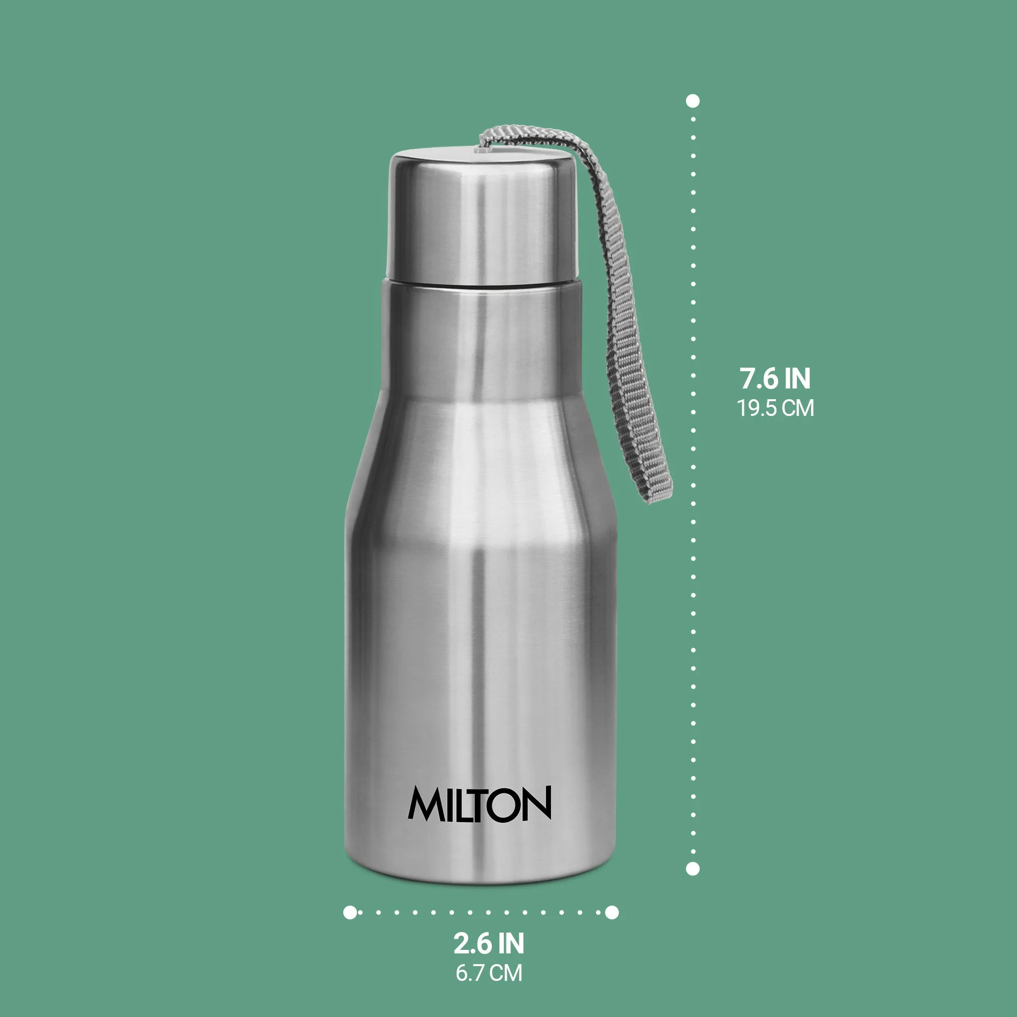 Super Stainless Steel Bottle (Milton) - Image 33
