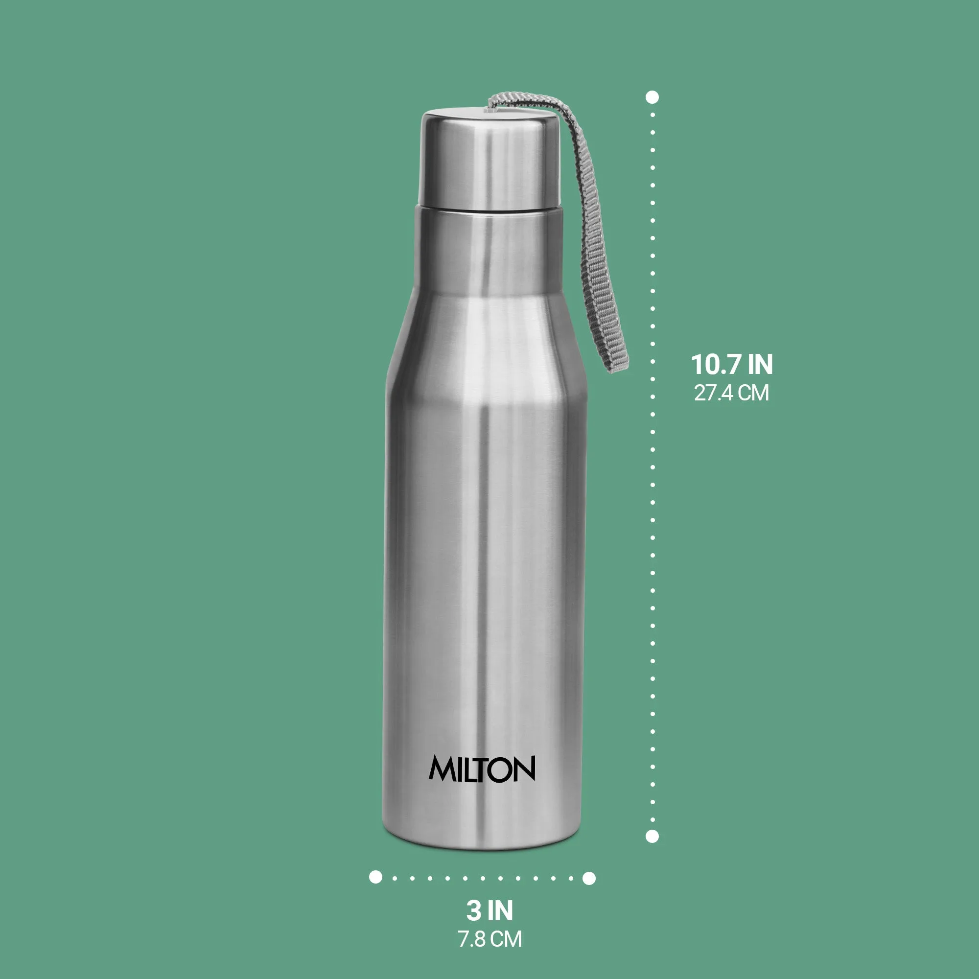 Super Stainless Steel Bottle (Milton) - Image 34