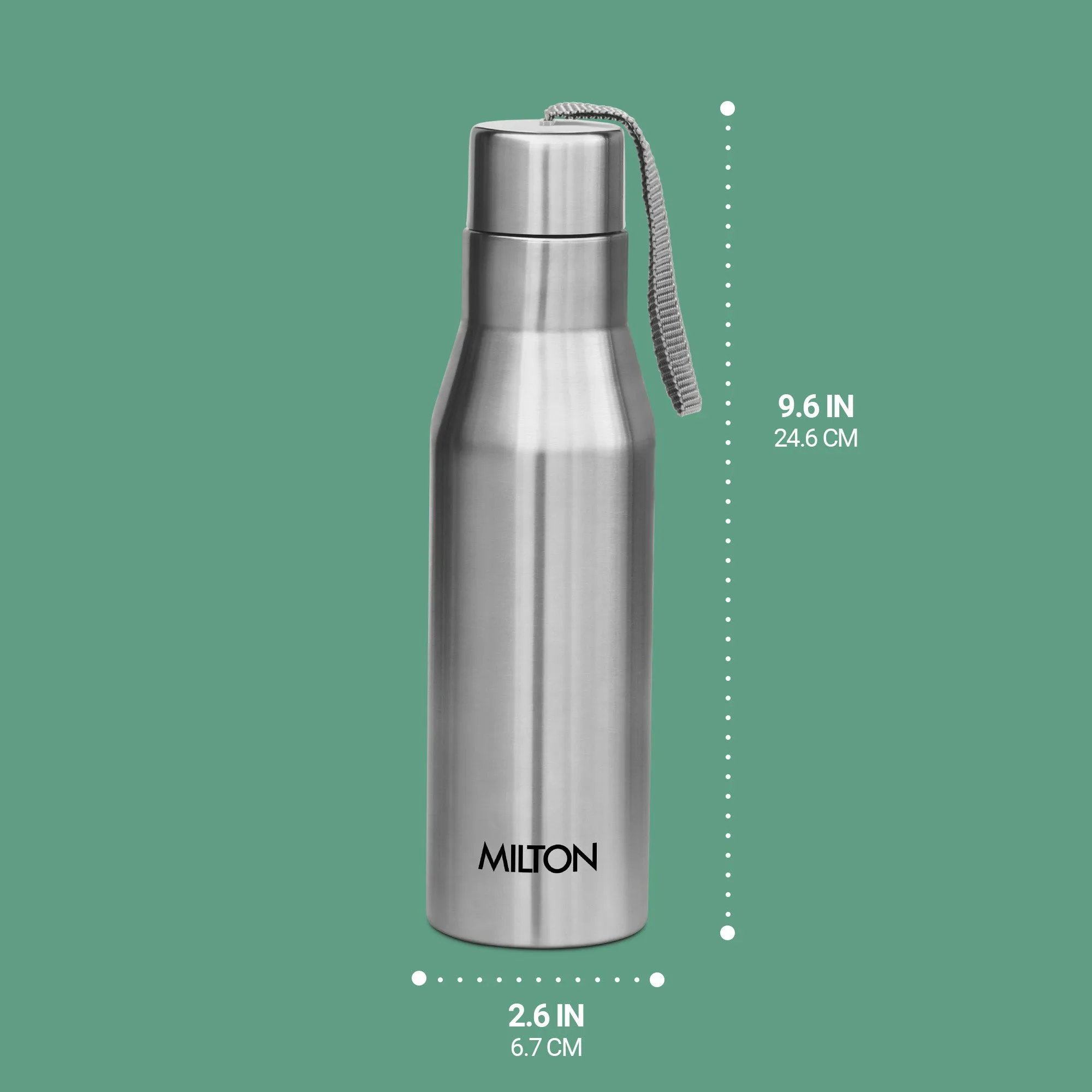 Super Stainless Steel Bottle (Milton) - Image 35