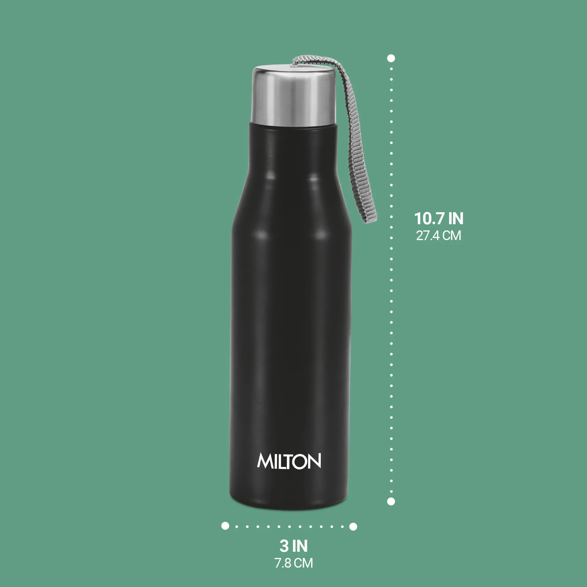 Super Stainless Steel Bottle (Milton) - Image 6