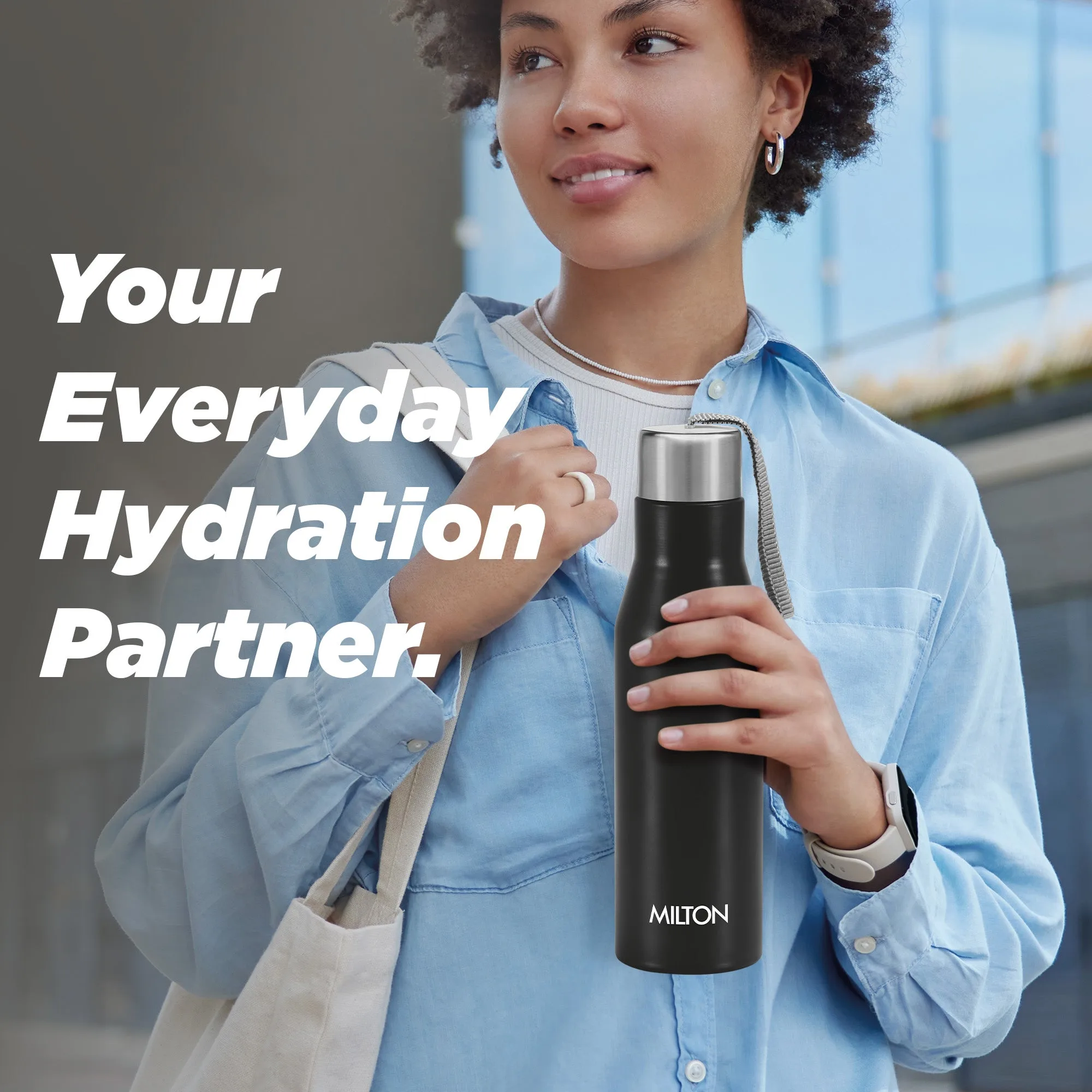 Super Stainless Steel Bottle (Milton) - Image 9